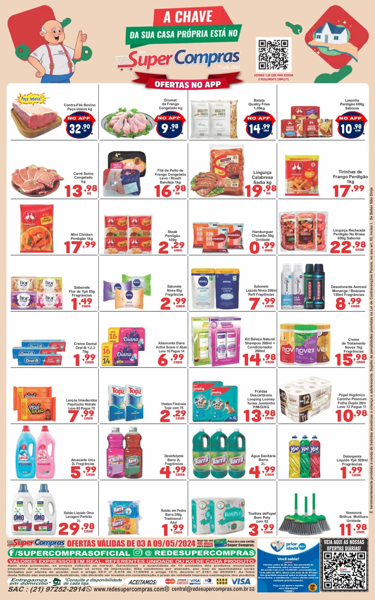 Folheto Super Compras 03.05.2024 - 09.05.2024