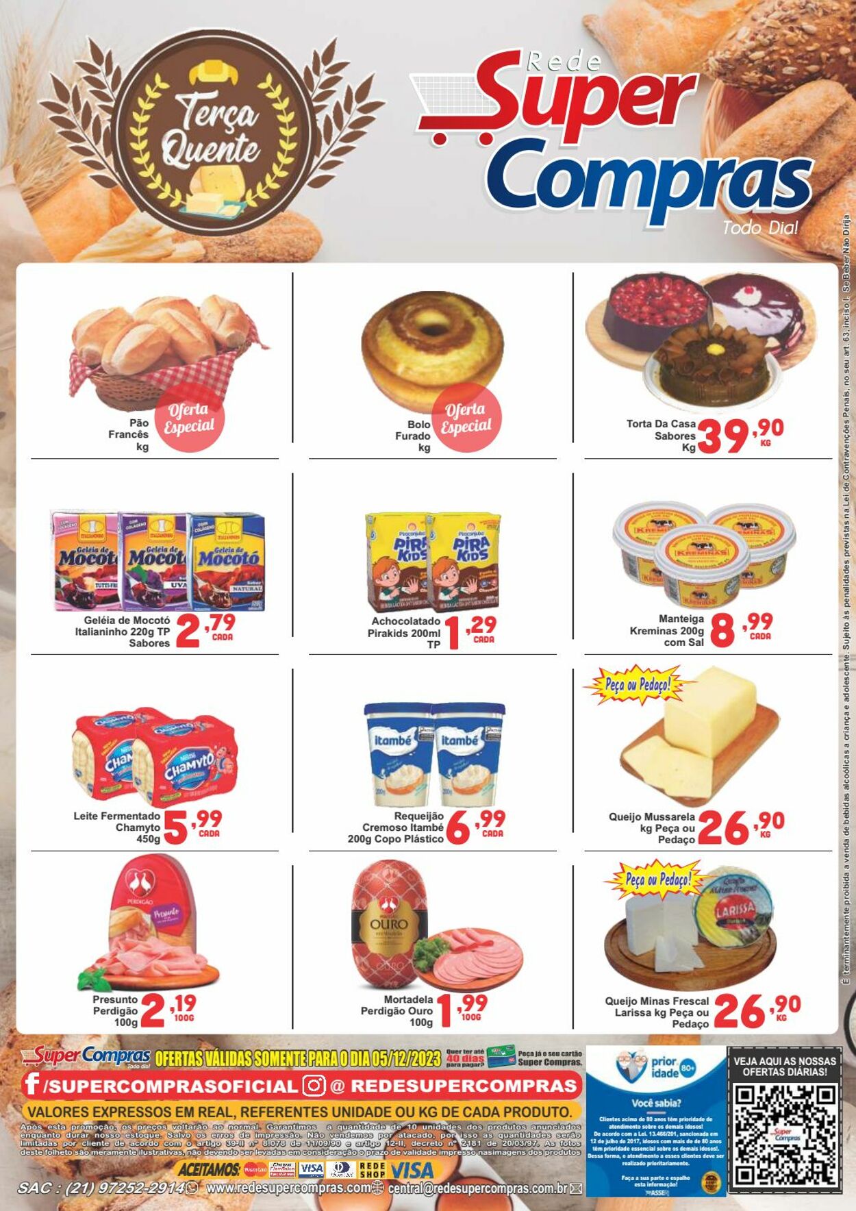 Folheto Super Compras 04.12.2023 - 07.12.2023