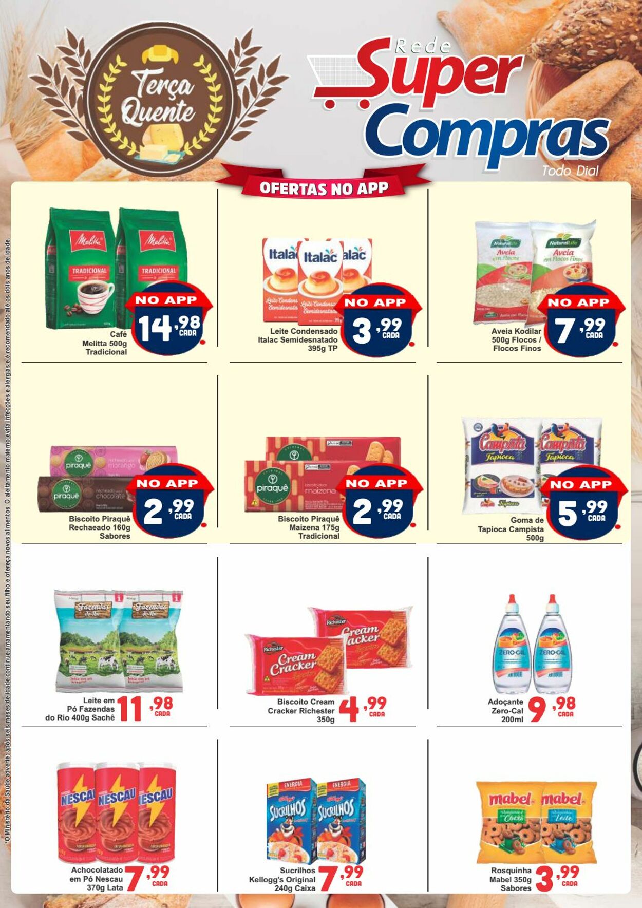 Folheto Super Compras 04.12.2023 - 07.12.2023