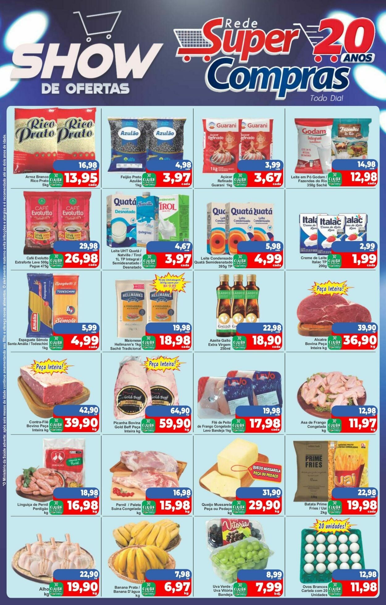 Folheto Super Compras 14.11.2025 - 28.11.2025