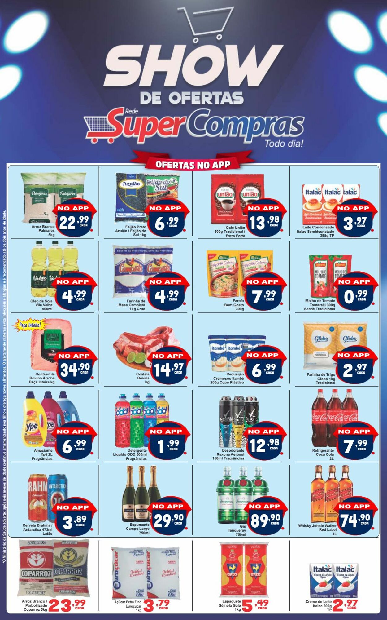 Folheto Super Compras 17.11.2023 - 17.11.2023