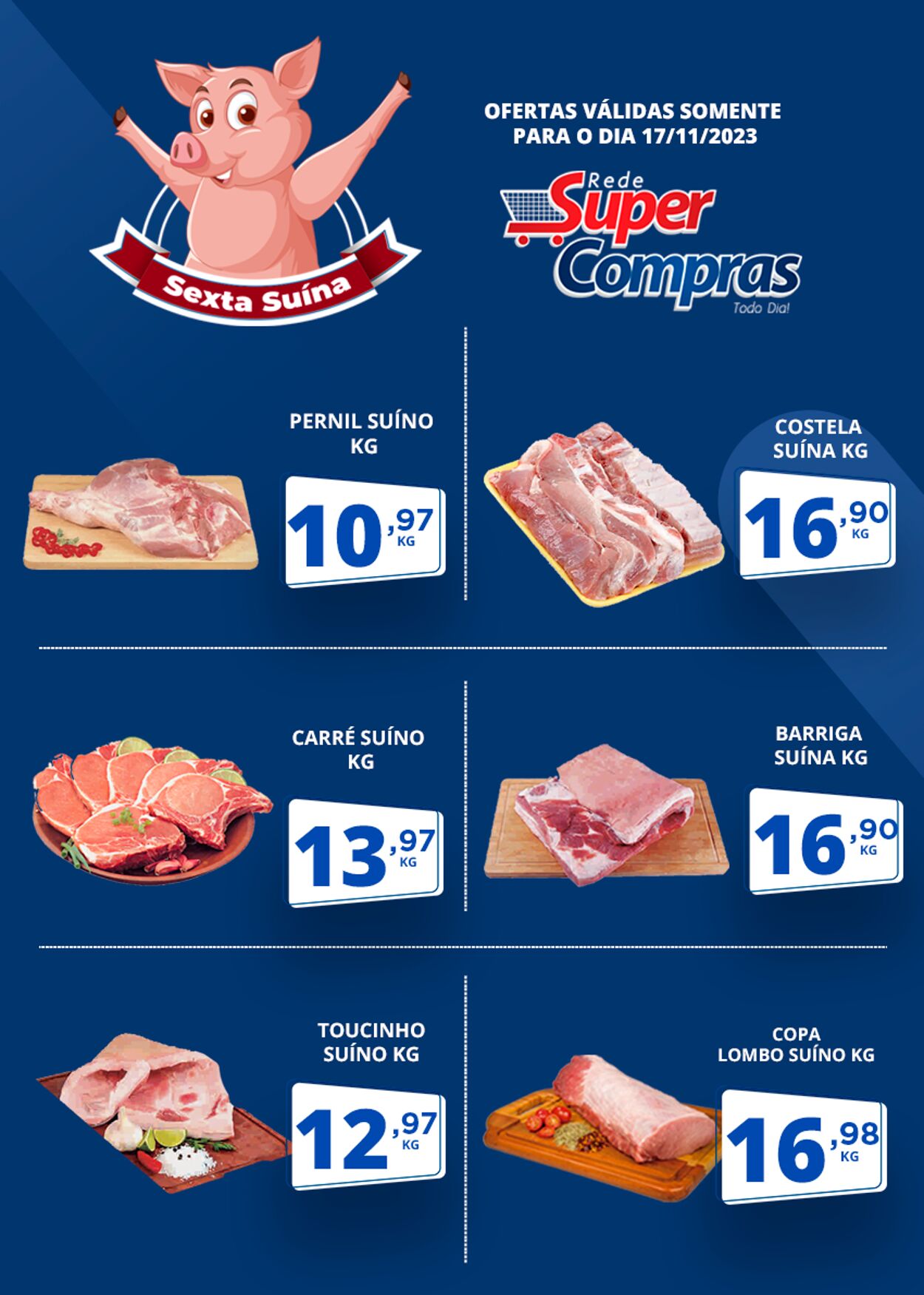 Folheto Super Compras 17.11.2023 - 17.11.2023