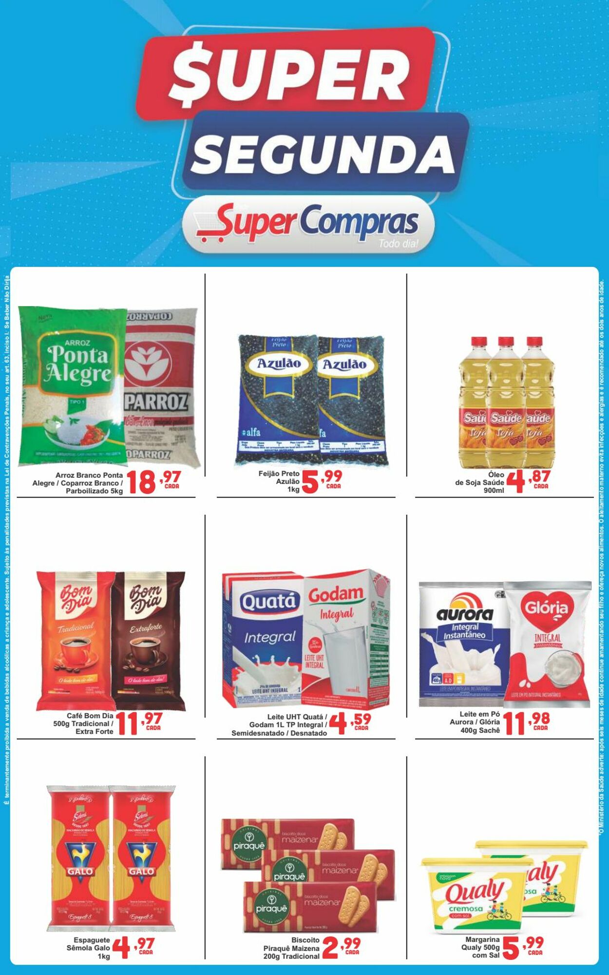Folheto Super Compras 29.05.2023 - 29.05.2023