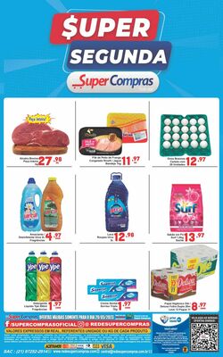 Folheto Super Compras 29.05.2023 - 29.05.2023
