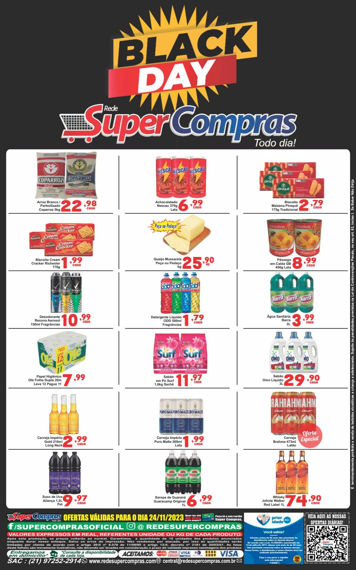 Folheto Super Compras 24.11.2023 - 24.11.2023