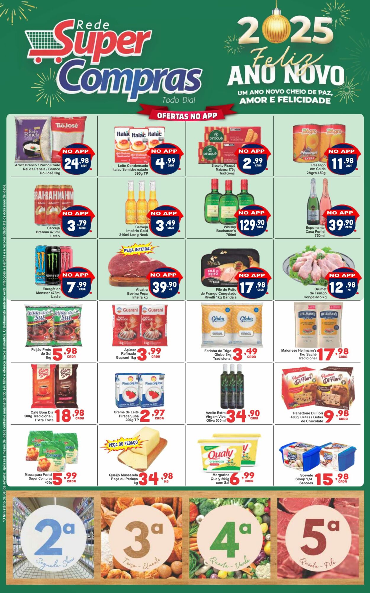 Folheto Super Compras 26.12.2024 - 05.01.2025