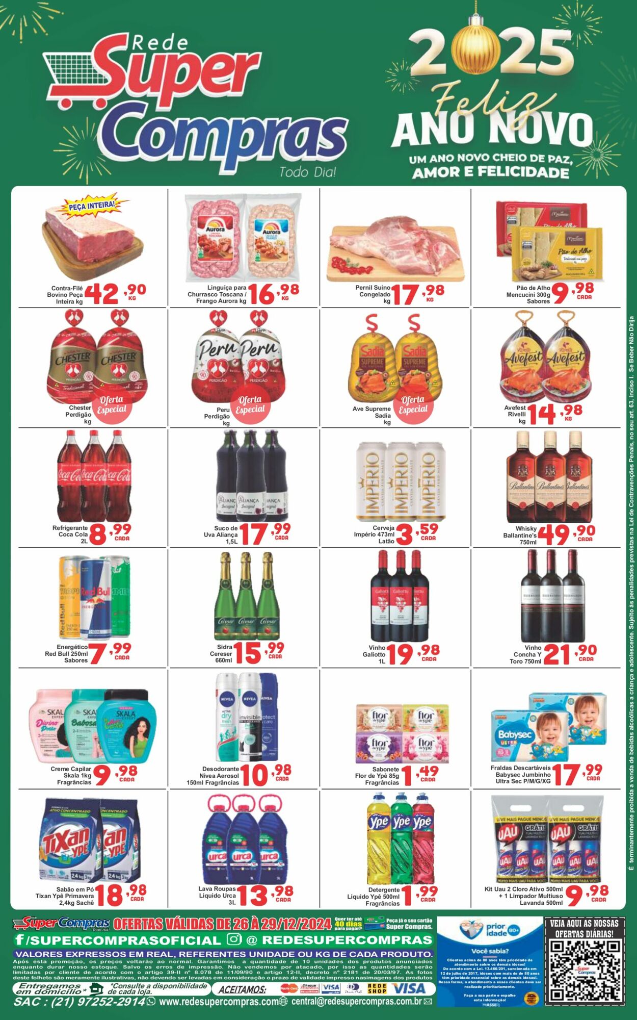 Folheto Super Compras 26.12.2024 - 05.01.2025