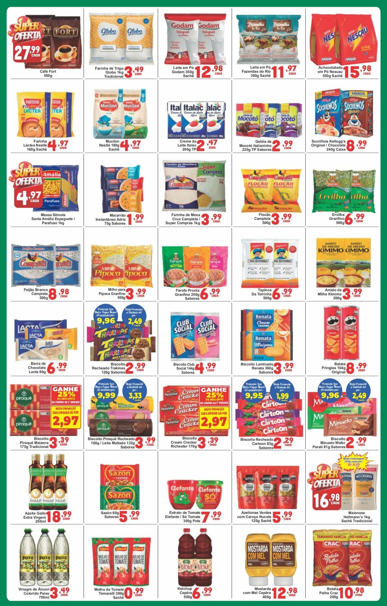 Folheto Super Compras 11.08.2025 - 25.08.2025