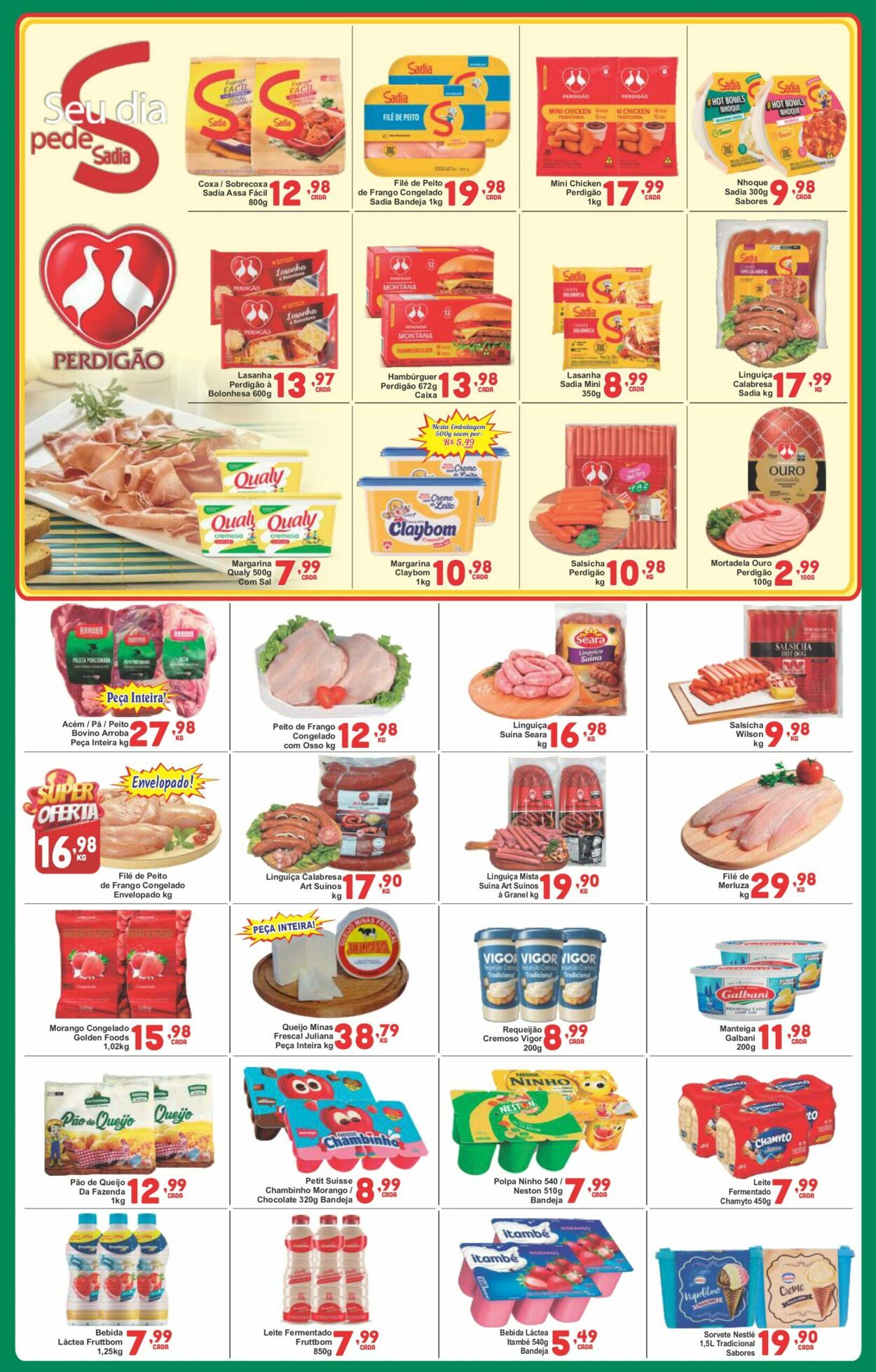Folheto Super Compras 11.08.2025 - 25.08.2025