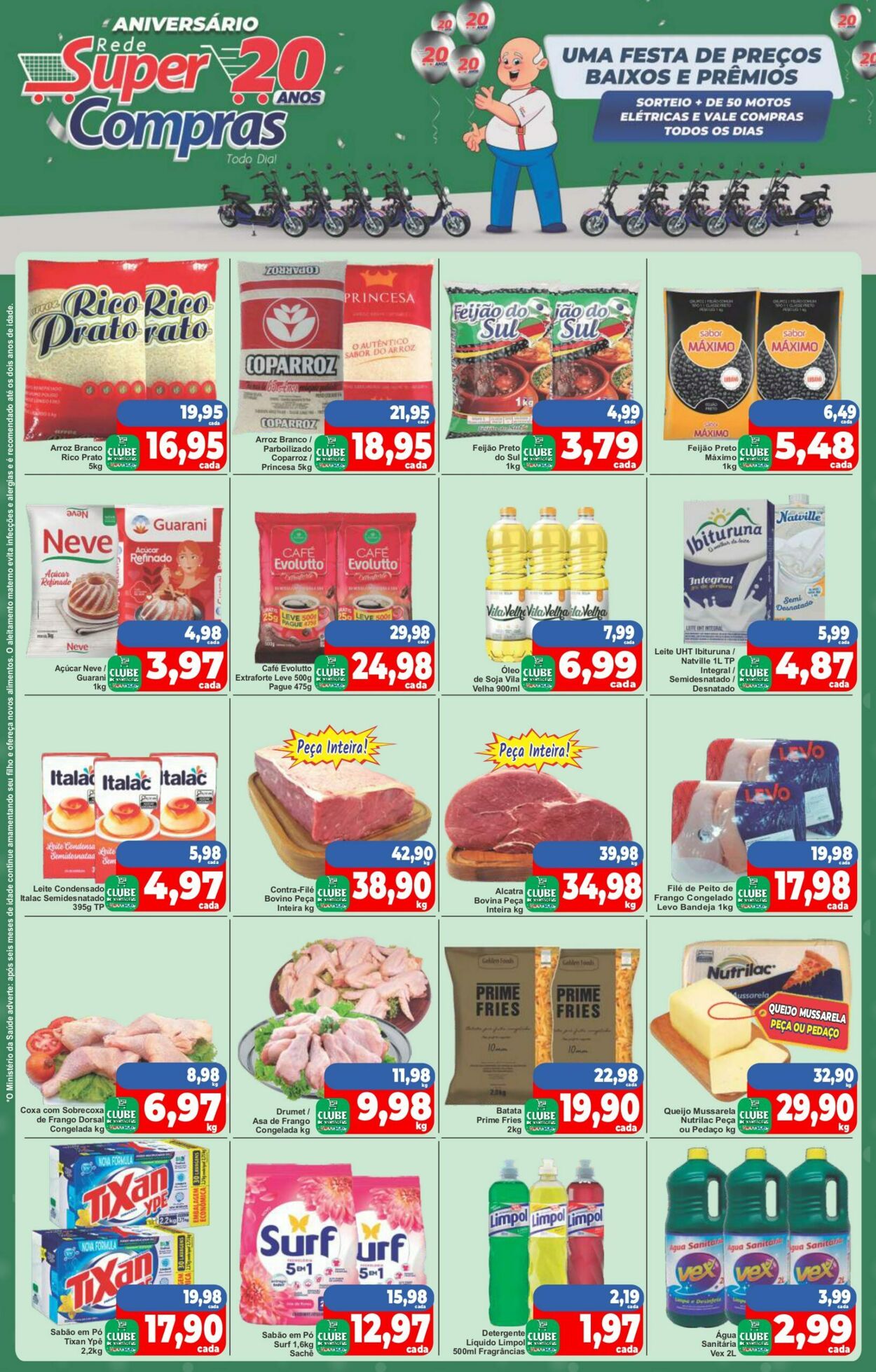 Folheto Super Compras 11.08.2025 - 25.08.2025
