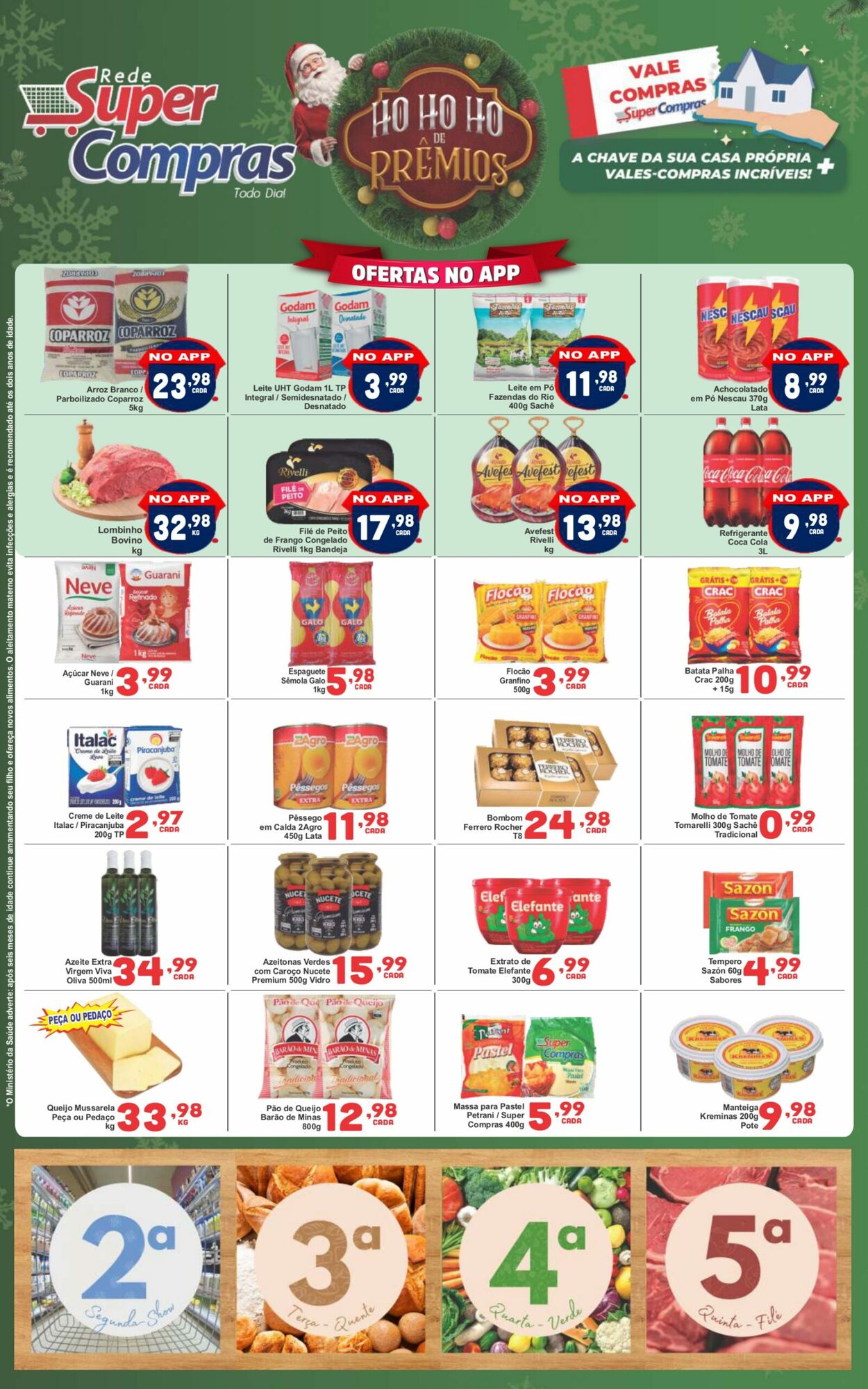 Folheto Super Compras 18.12.2024 - 01.01.2025