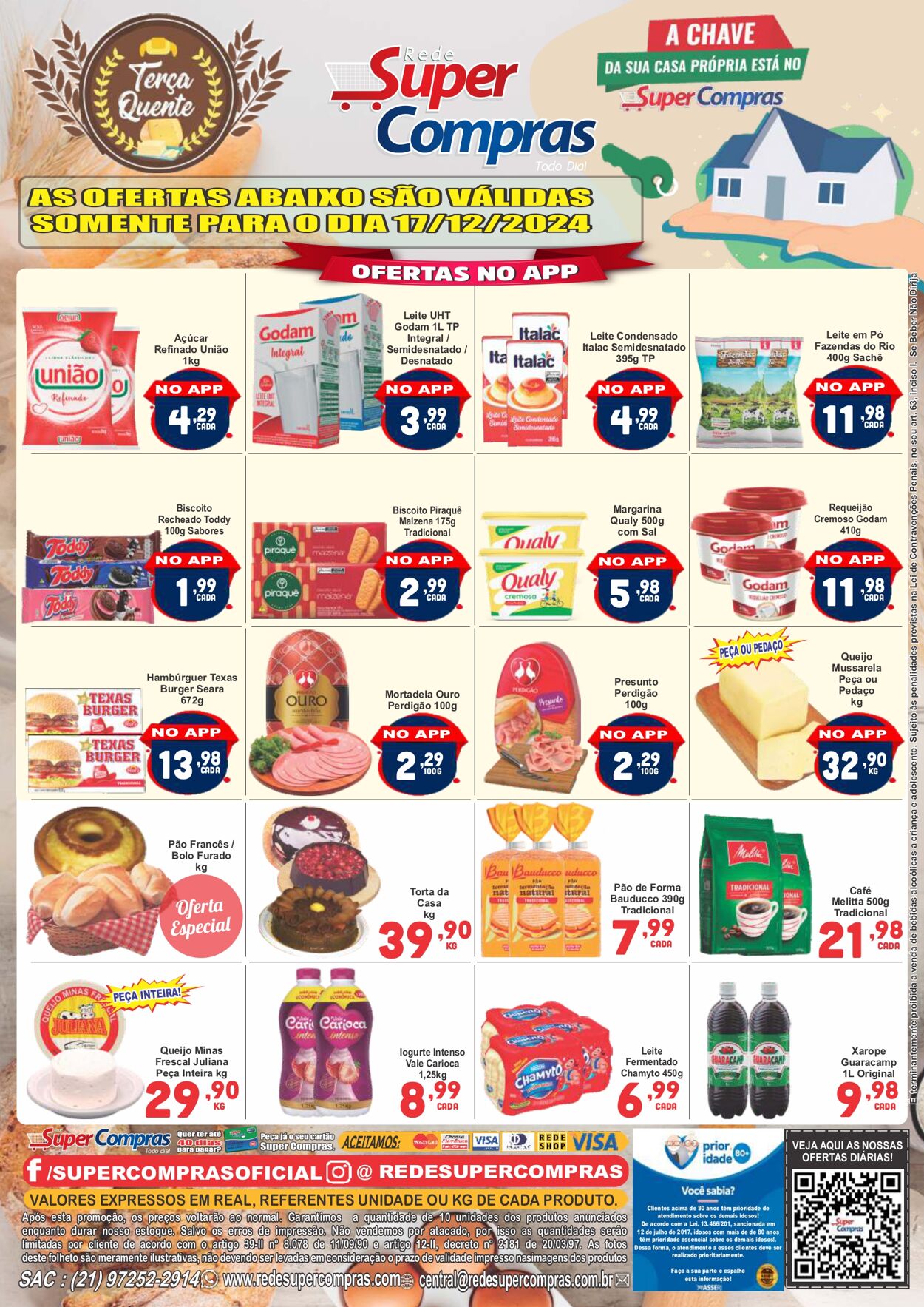 Folheto Super Compras 18.12.2024 - 01.01.2025