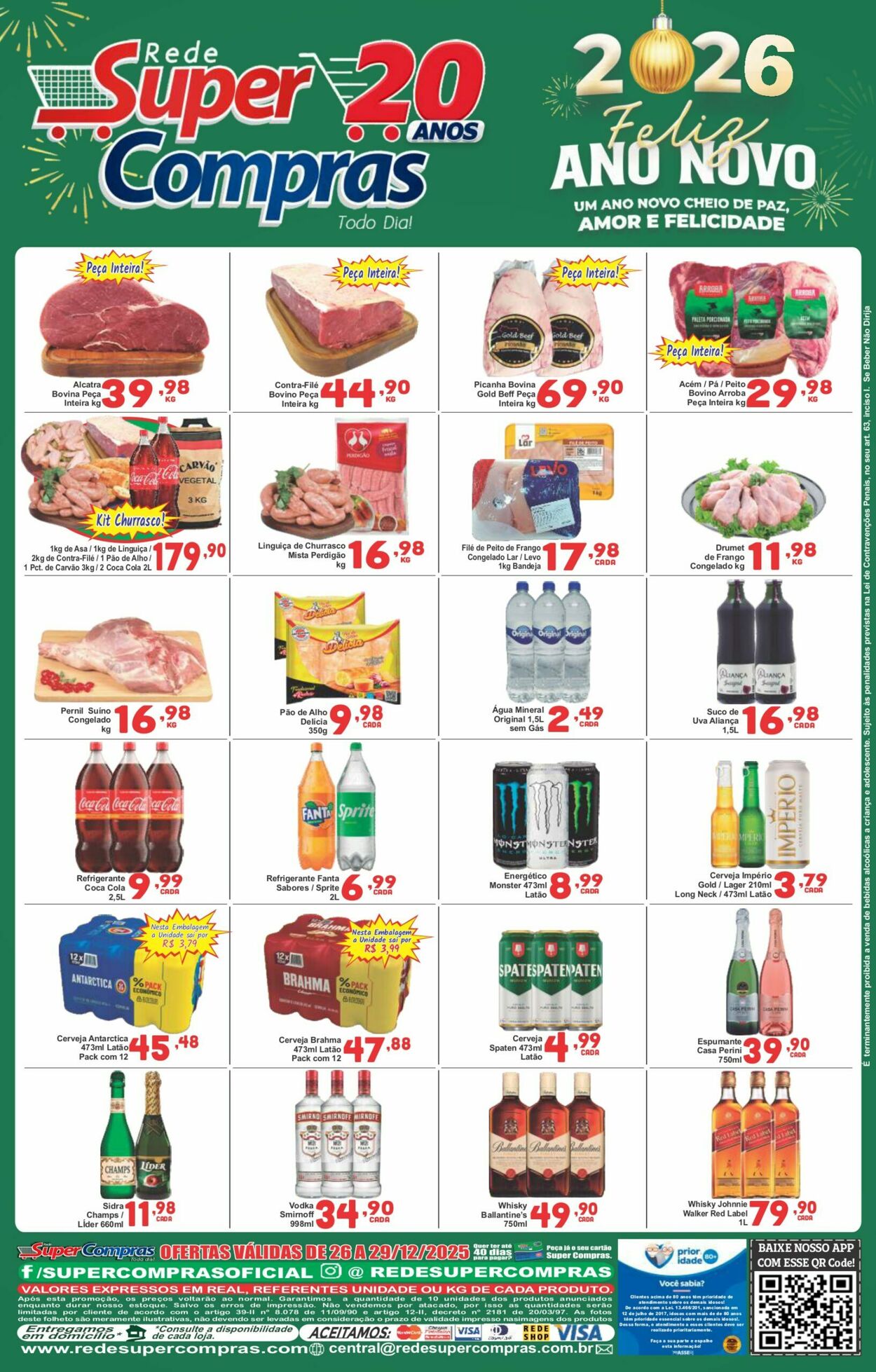 Folheto Super Compras 29.12.2025 - 05.01.2026
