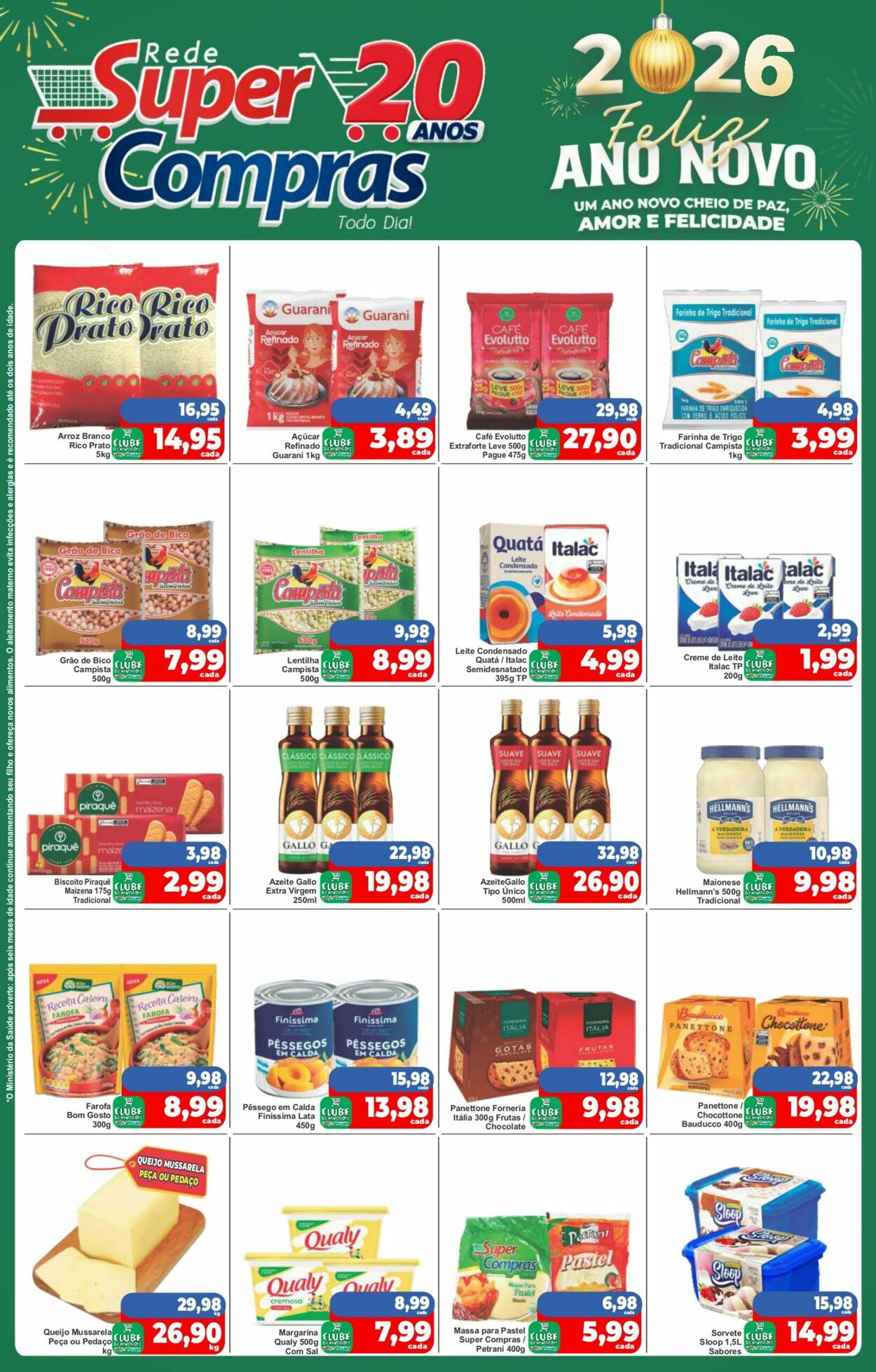 Folheto Super Compras 29.12.2025 - 05.01.2026