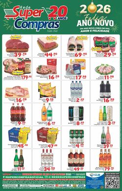Folheto Super Compras 29.12.2025 - 05.01.2026