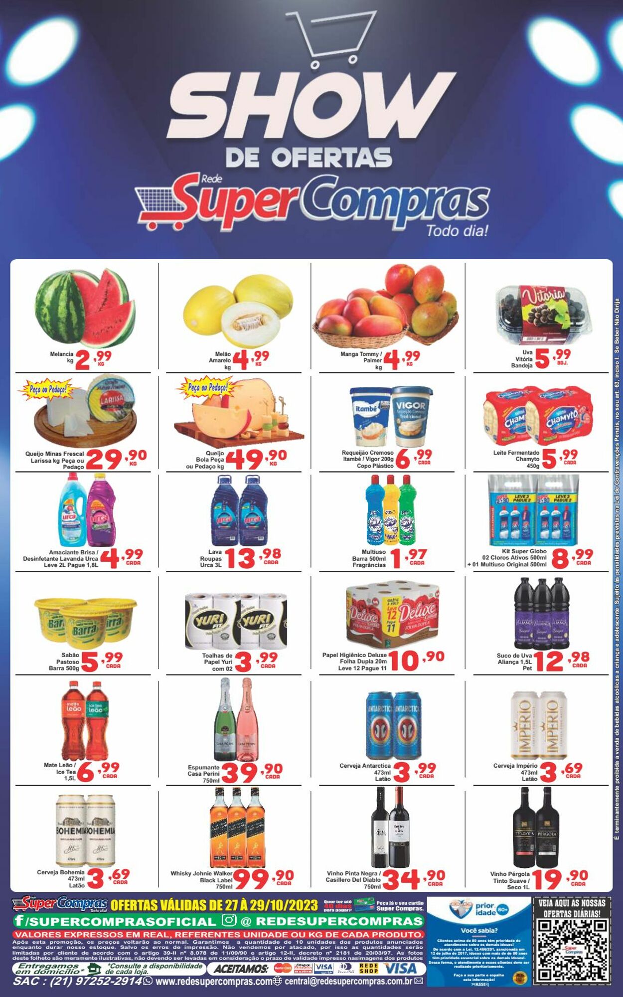 Folheto Super Compras 27.10.2023 - 27.10.2023