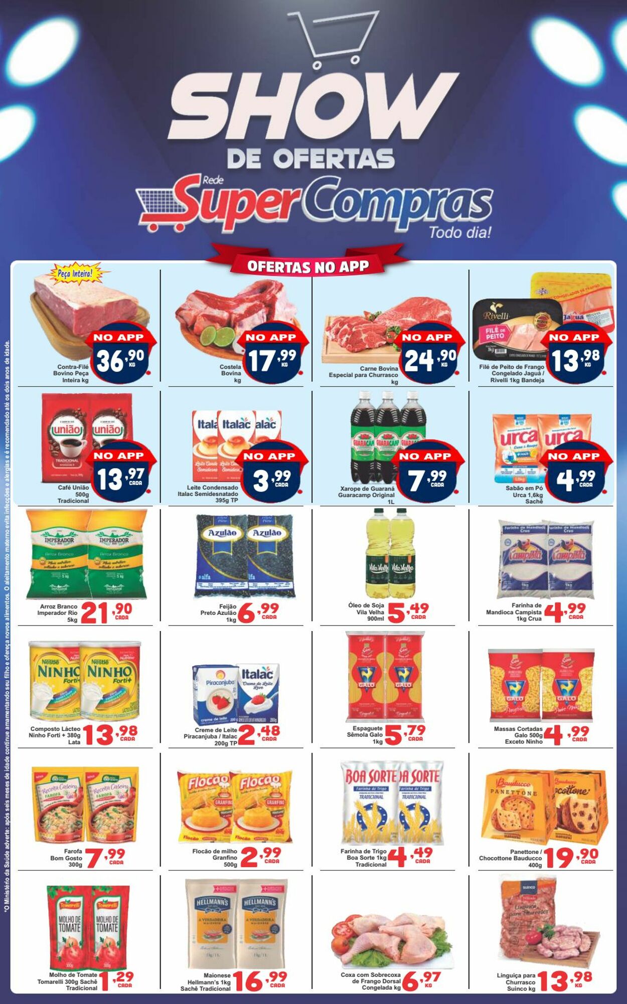 Folheto Super Compras 27.10.2023 - 27.10.2023