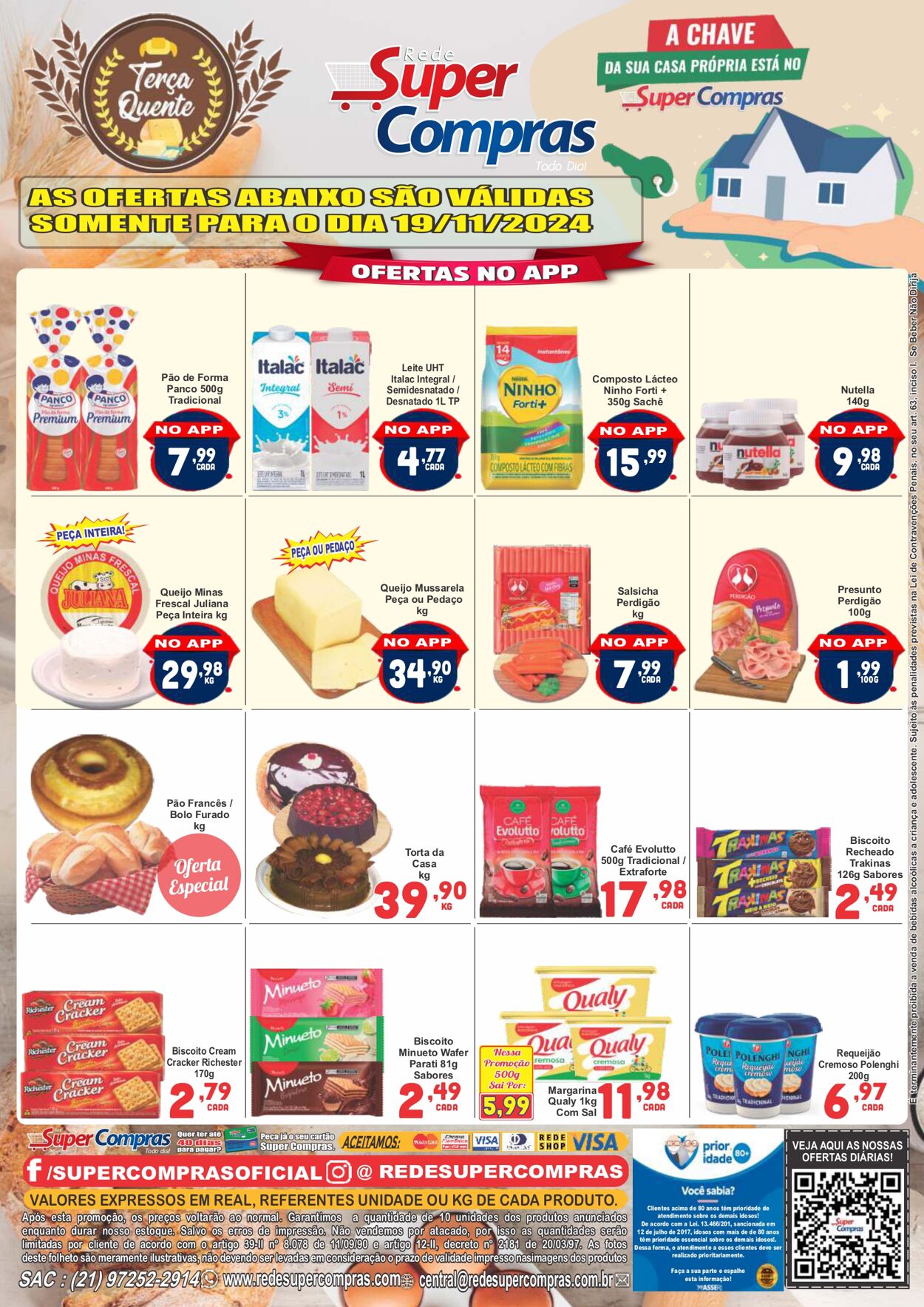 Folheto Super Compras 19.11.2024 - 08.12.2024