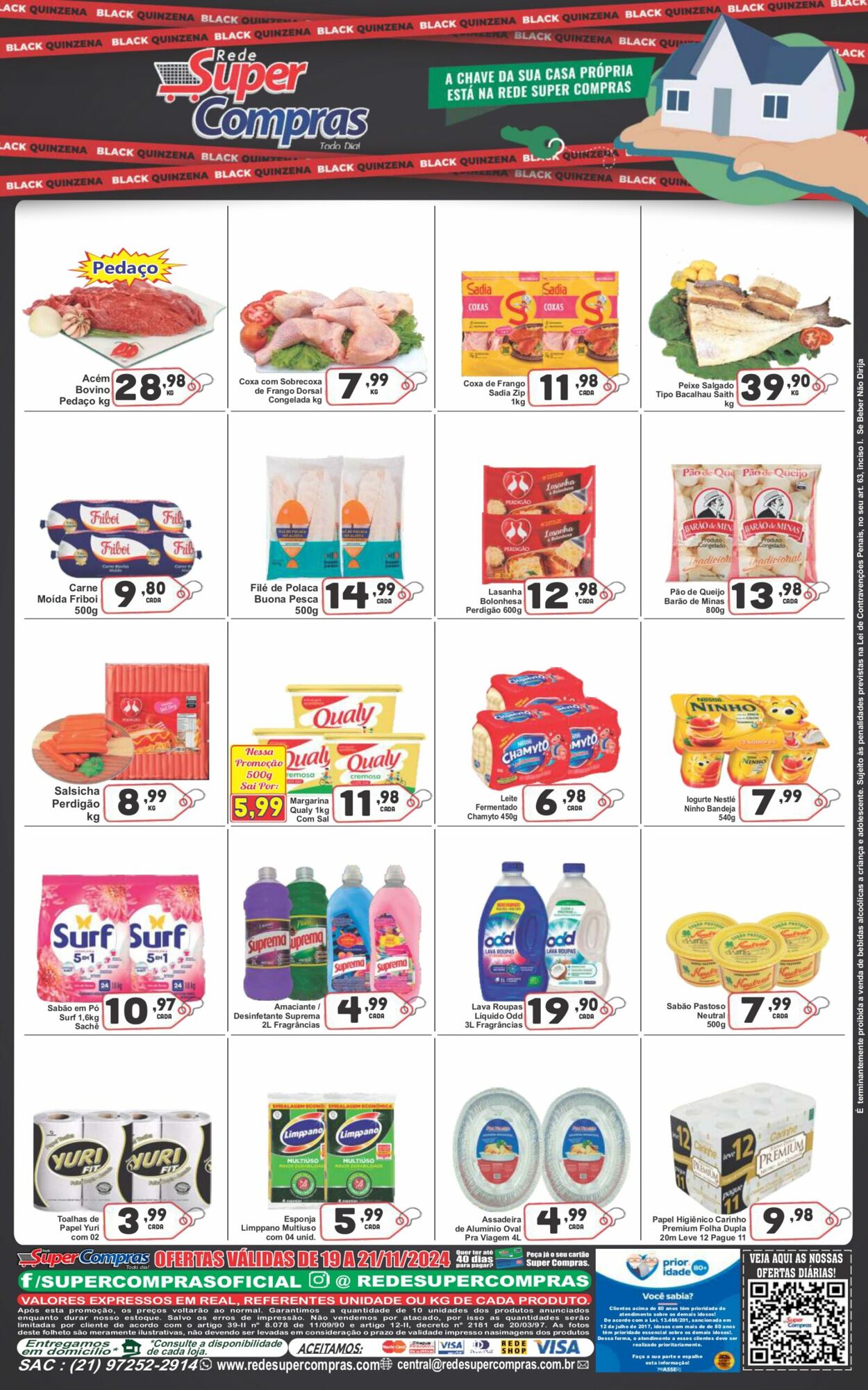 Super Compras Folhetos promocionais