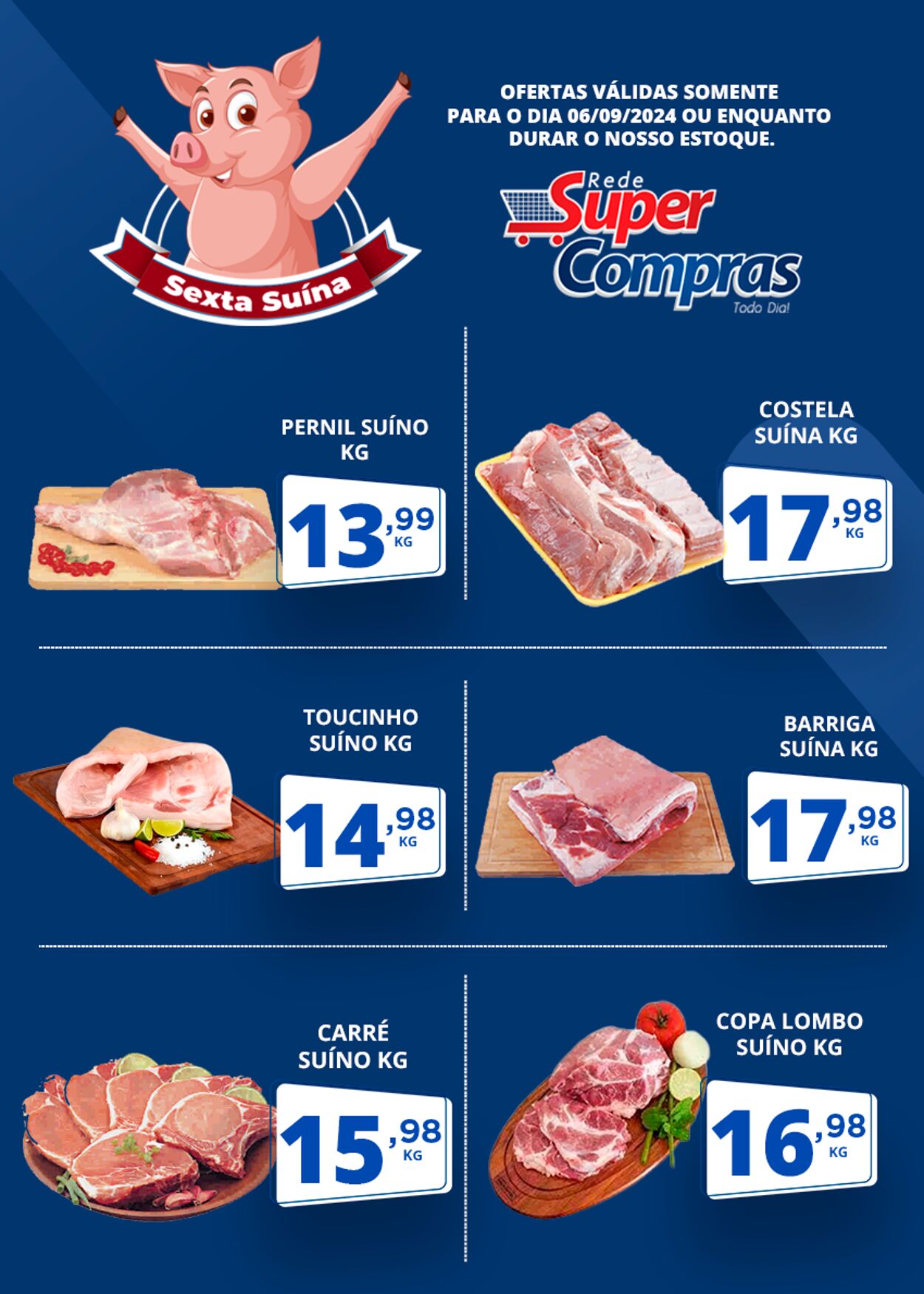 Folheto Super Compras 06.09.2024 - 11.09.2024