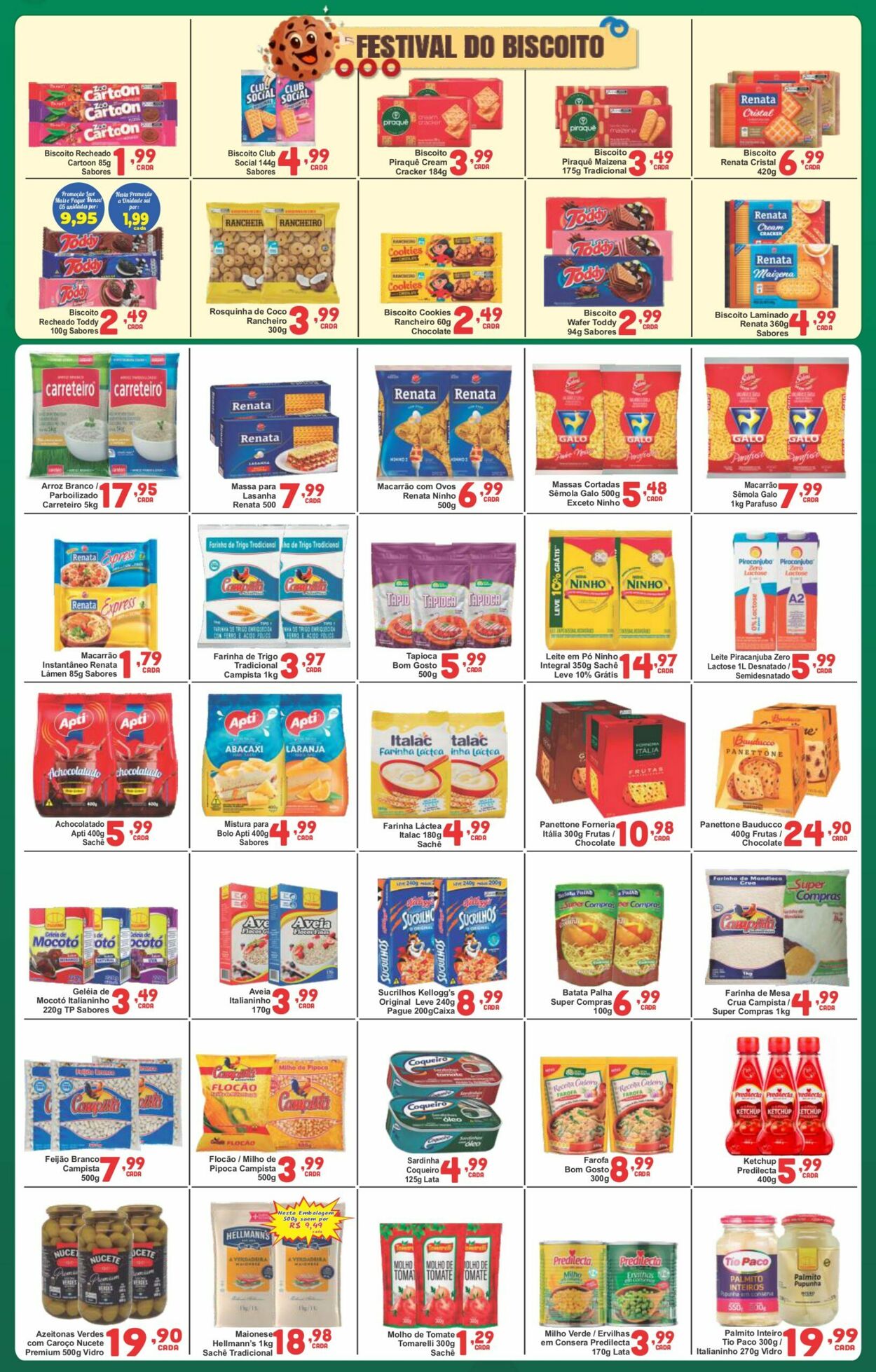 Folheto Super Compras 17.11.2025 - 01.12.2025