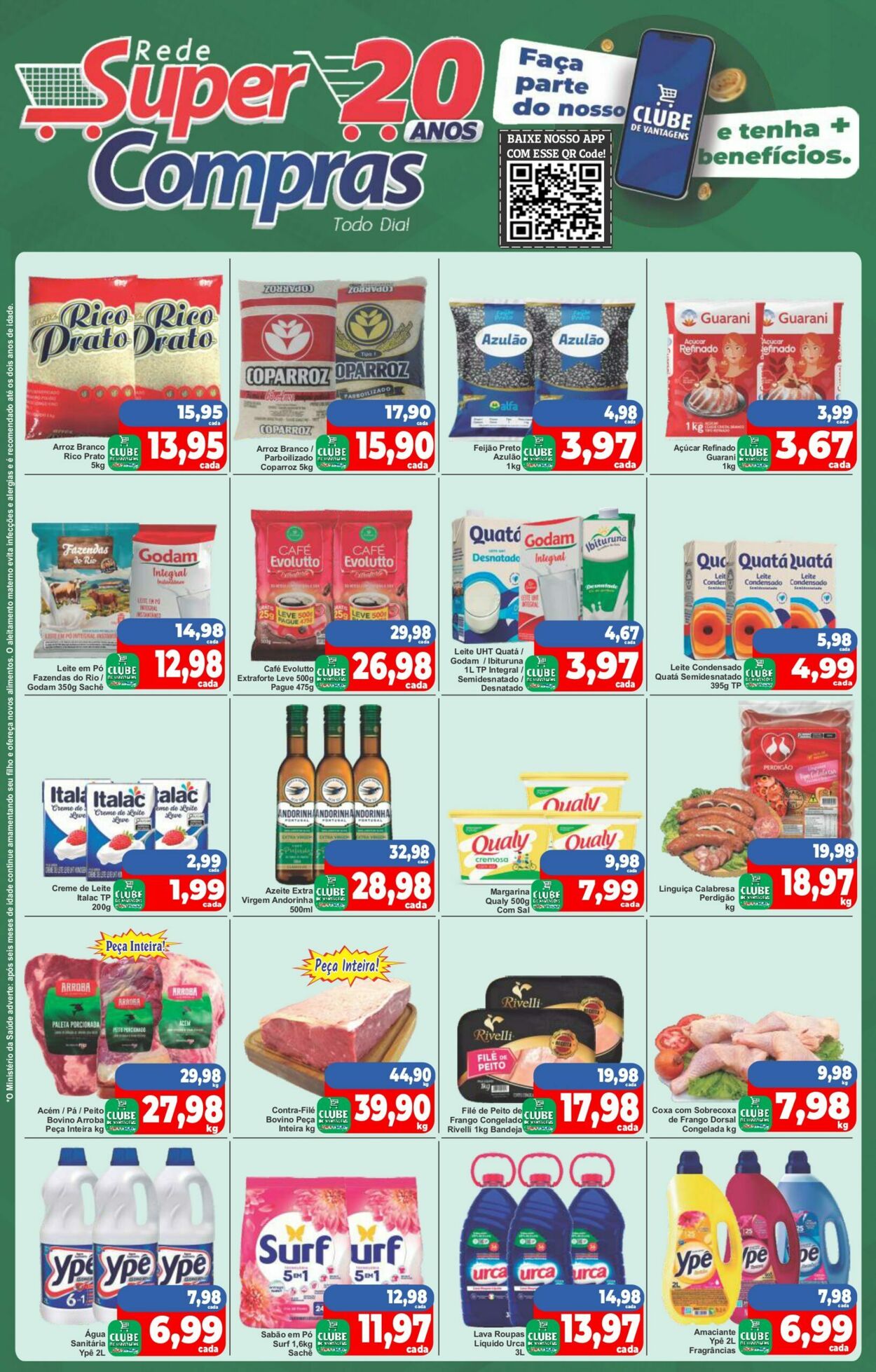 Folheto Super Compras 17.11.2025 - 01.12.2025