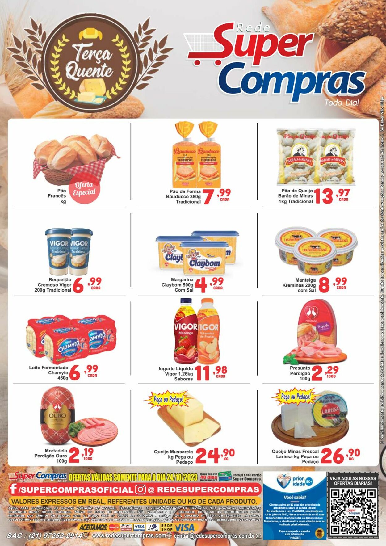 Folheto Super Compras 23.10.2023 - 26.10.2023