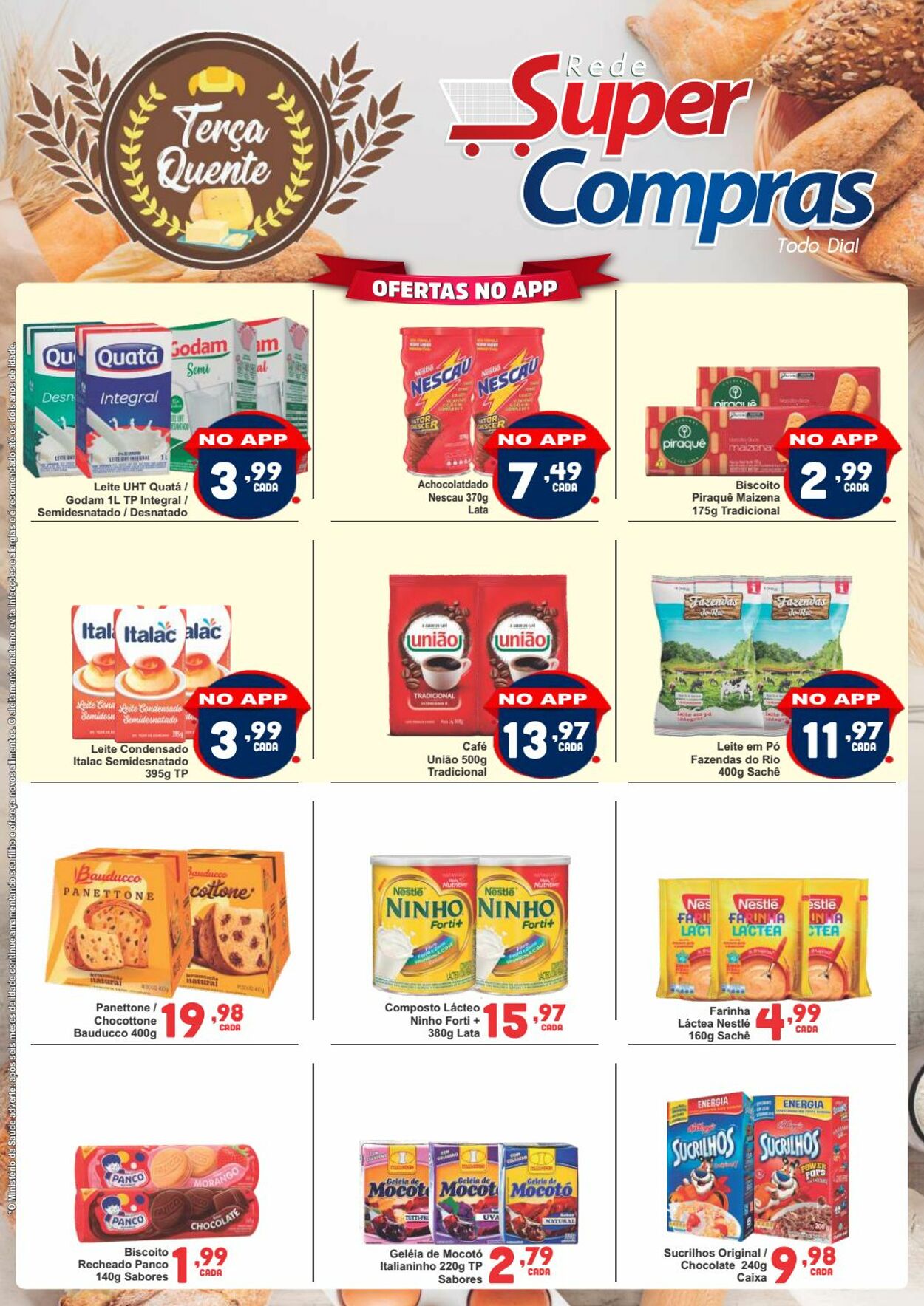 Folheto Super Compras 23.10.2023 - 26.10.2023