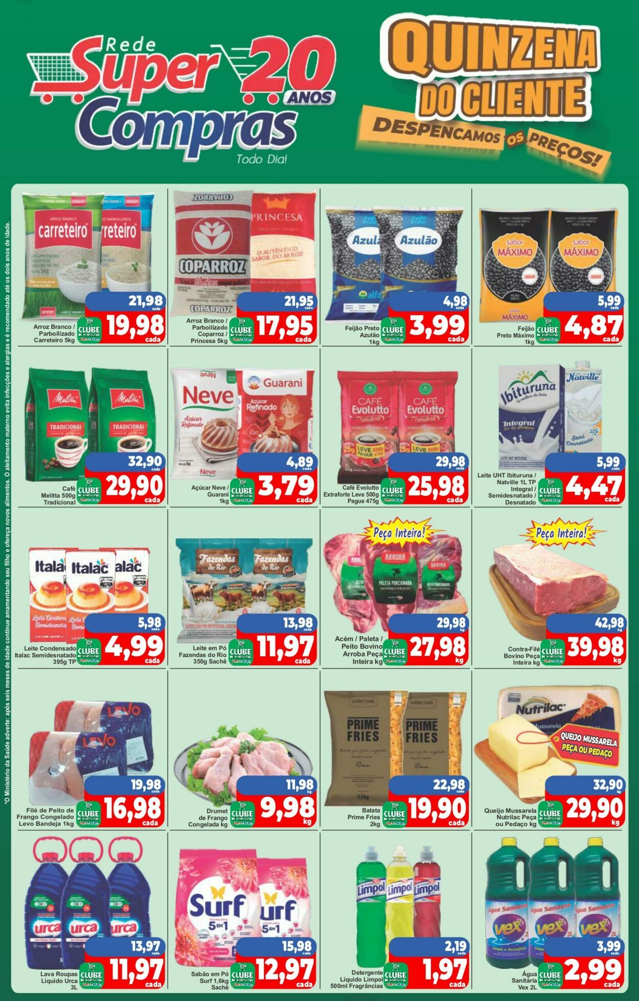Folheto Super Compras 01.09.2025 - 15.09.2025
