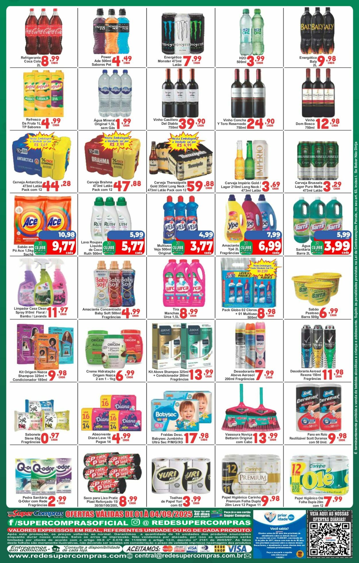 Folheto Super Compras 01.09.2025 - 15.09.2025