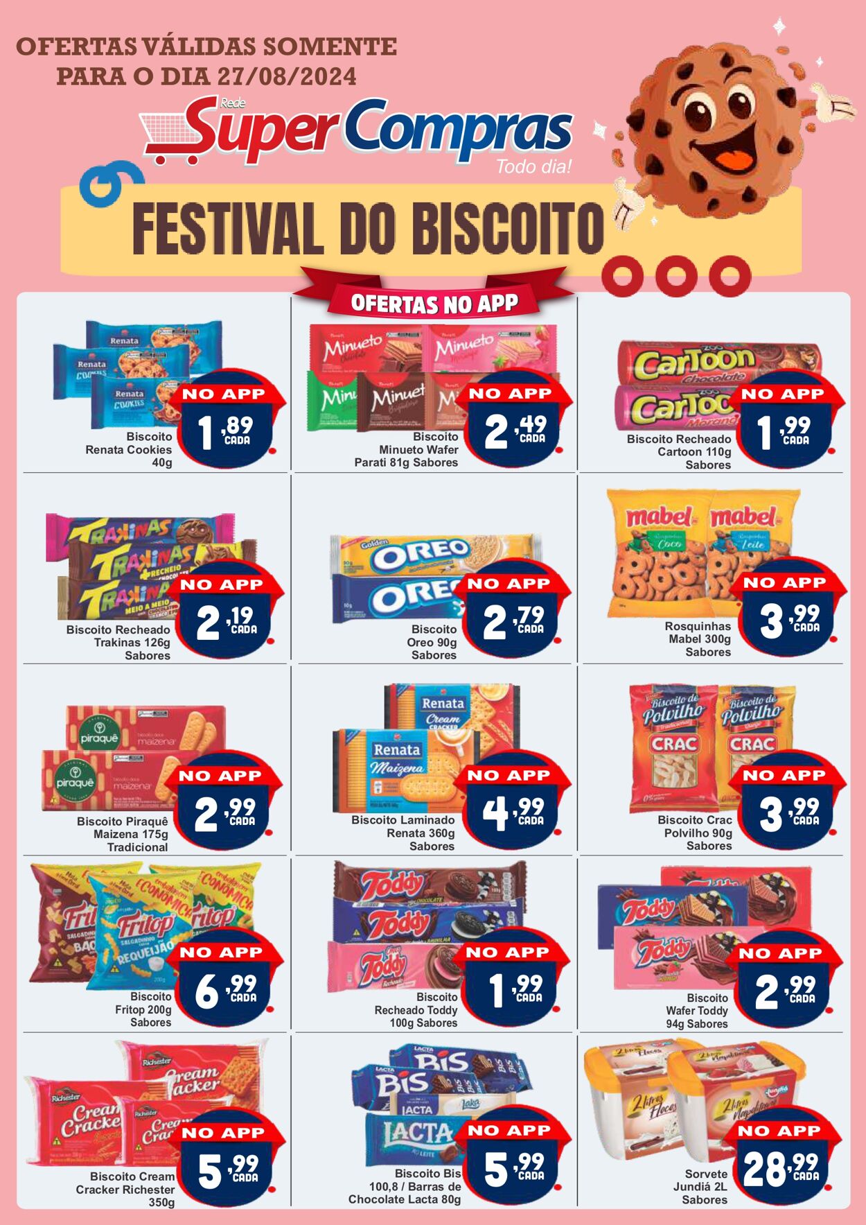 Folheto Super Compras 27.08.2024 - 30.08.2024