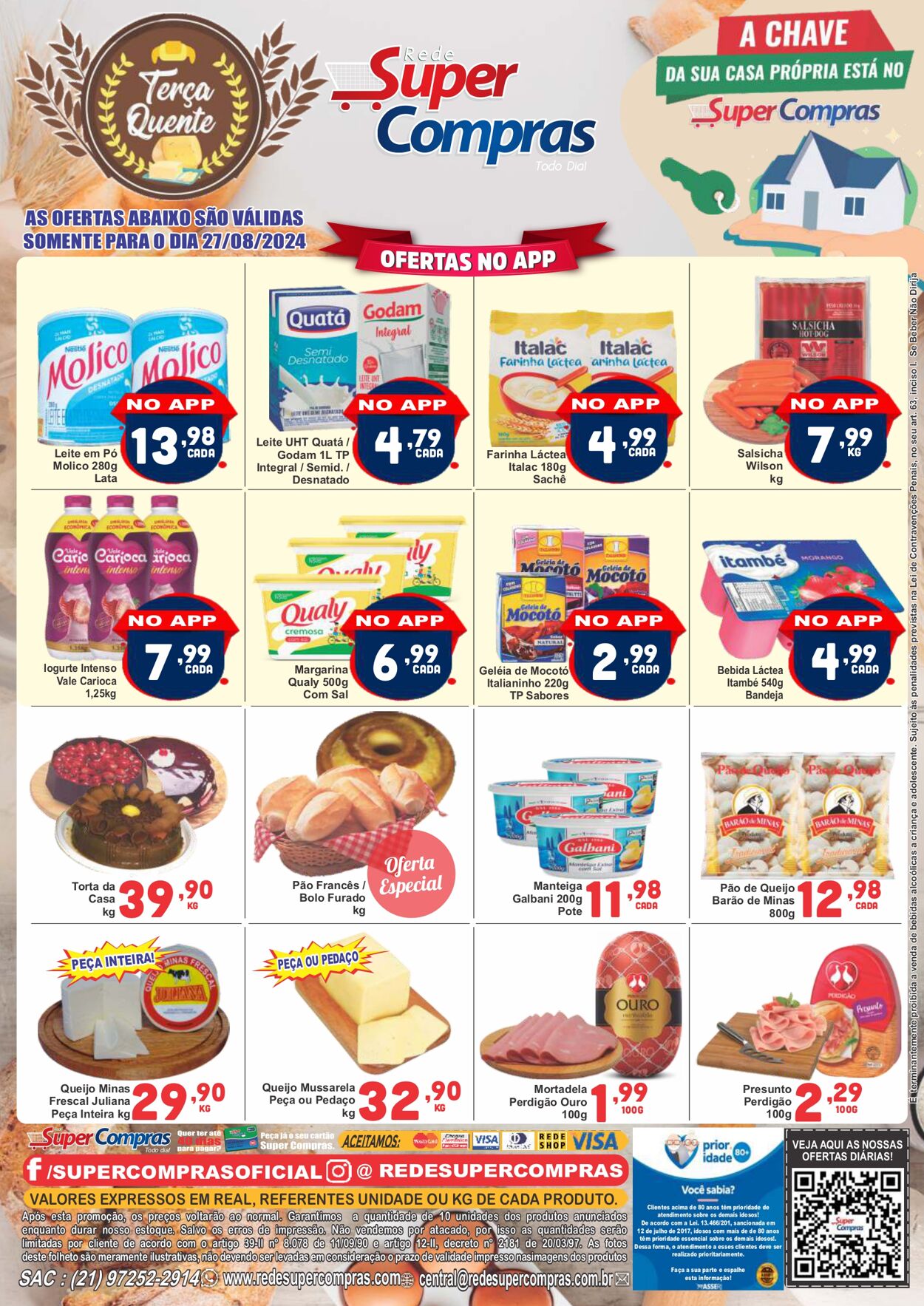 Folheto Super Compras 27.08.2024 - 30.08.2024