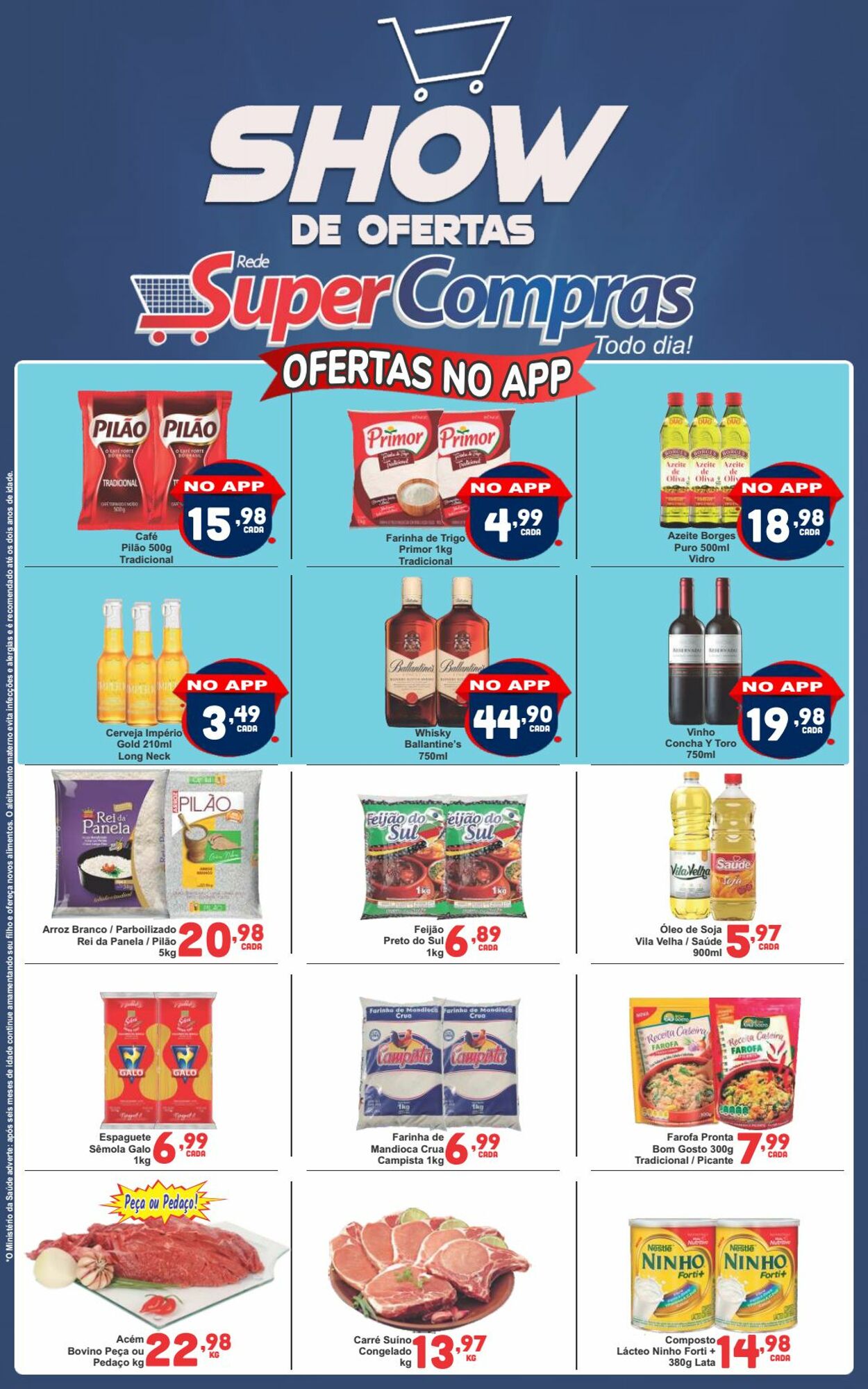 Folheto Super Compras 21.04.2023 - 24.04.2023