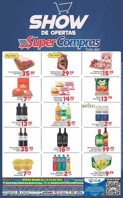 Folheto Super Compras 21.04.2023 - 24.04.2023
