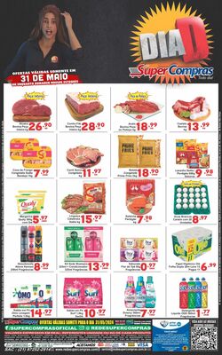 Folheto Super Compras 03.05.2024 - 13.05.2024
