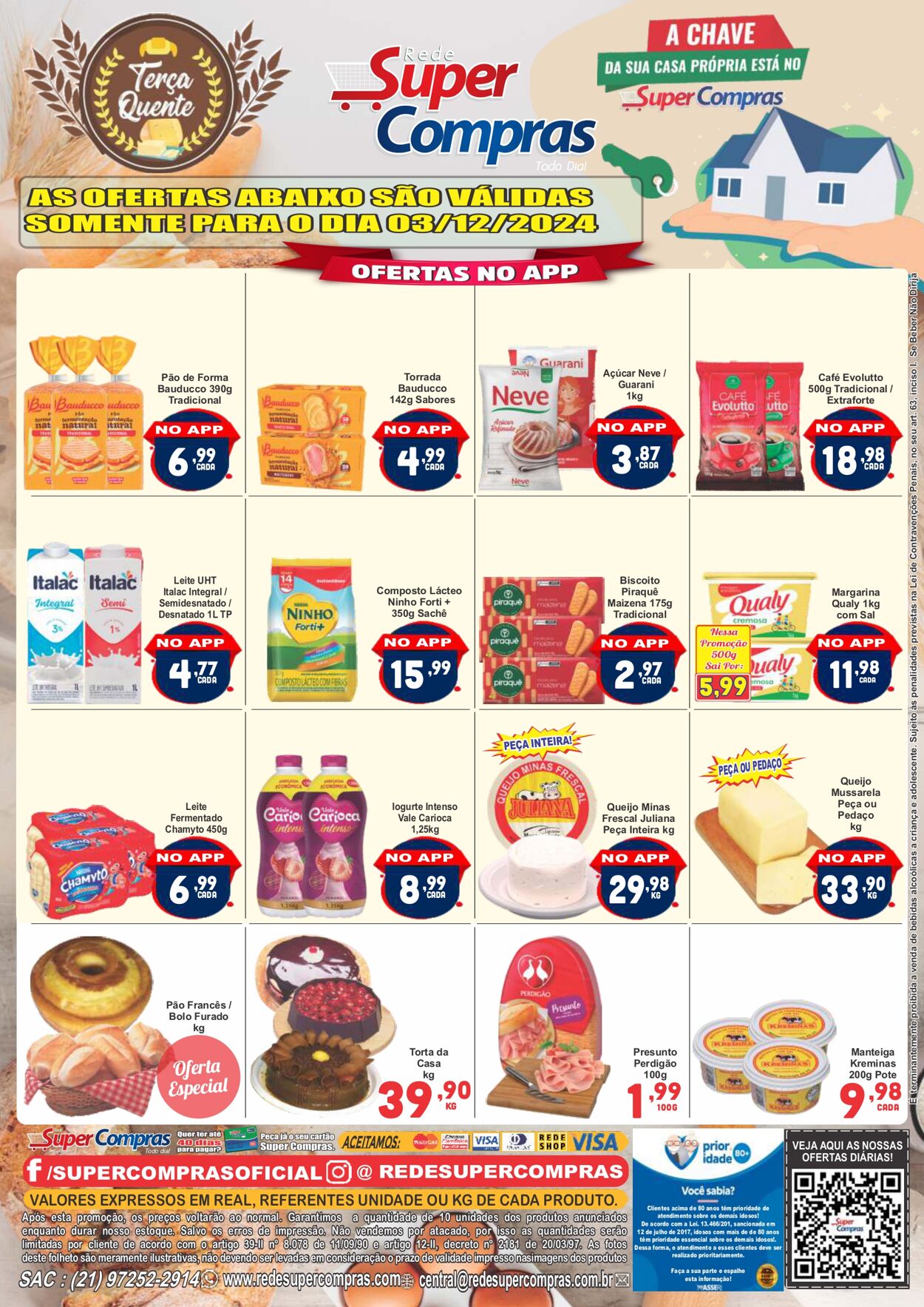 Folheto Super Compras 03.12.2024 - 15.12.2024