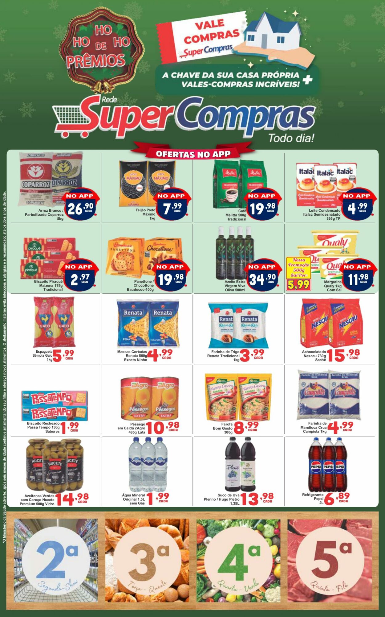 Folheto Super Compras 03.12.2024 - 15.12.2024