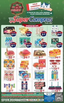 Folheto Super Compras 03.12.2024 - 15.12.2024