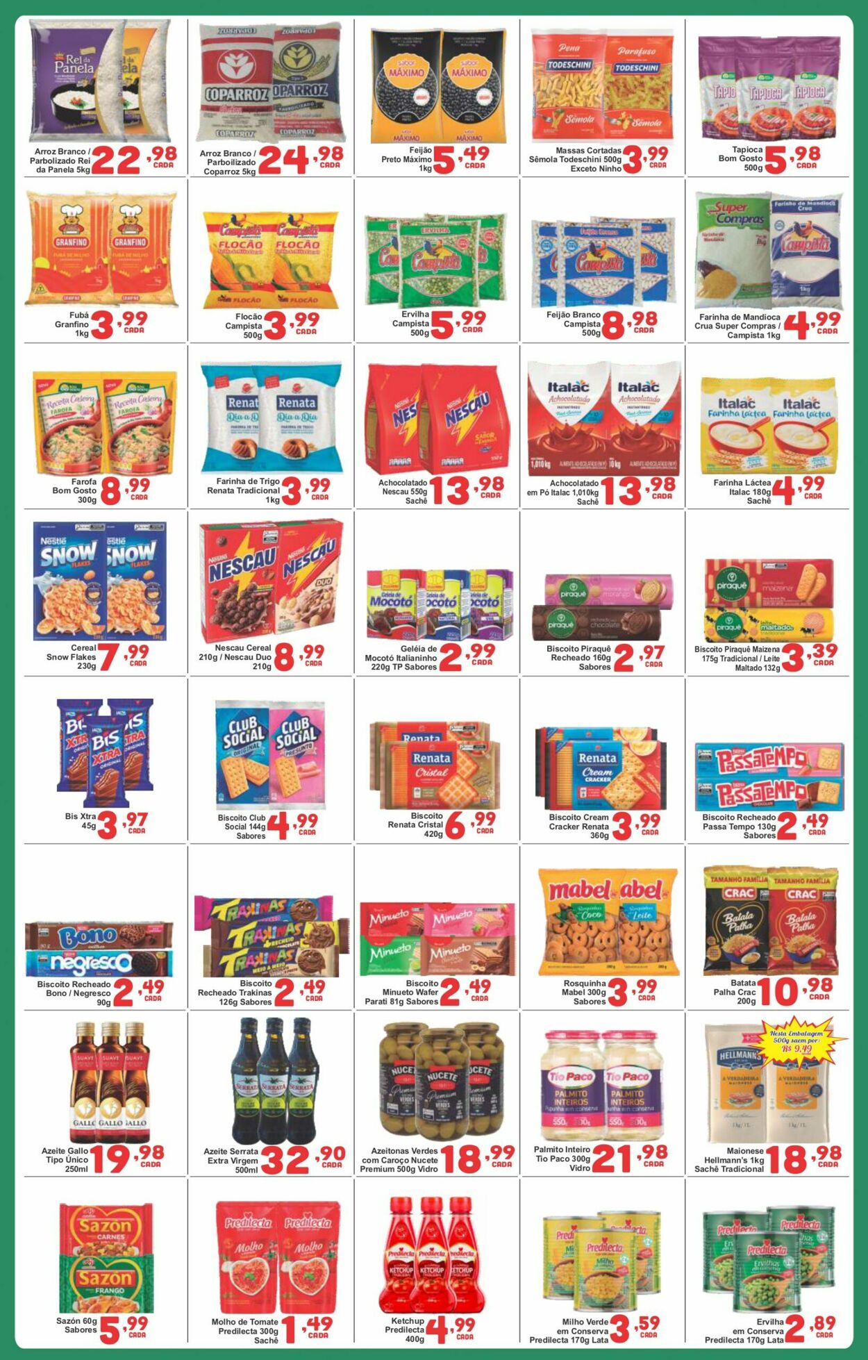 Folheto Super Compras 02.06.2025 - 16.06.2025