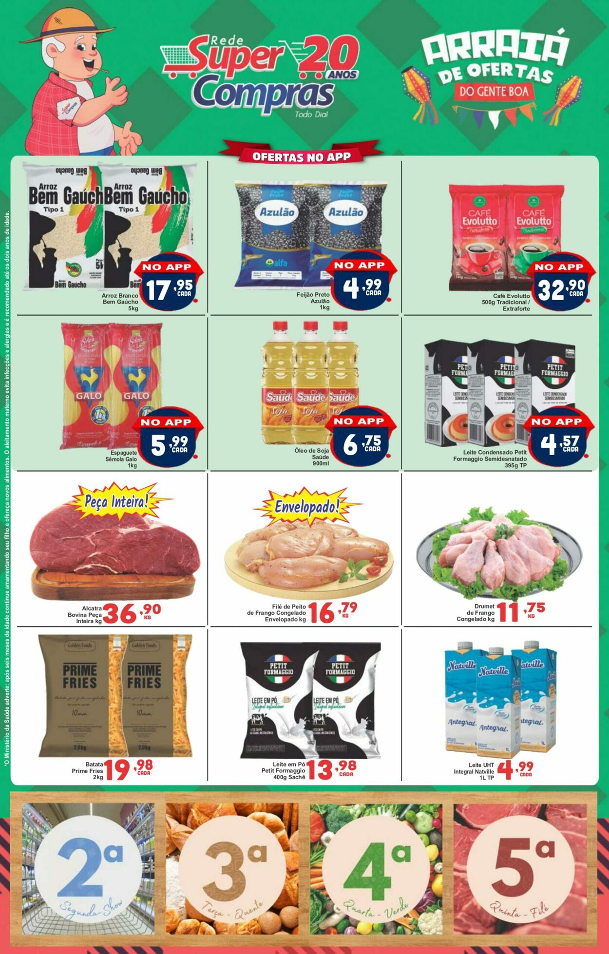Folheto Super Compras 02.06.2025 - 16.06.2025