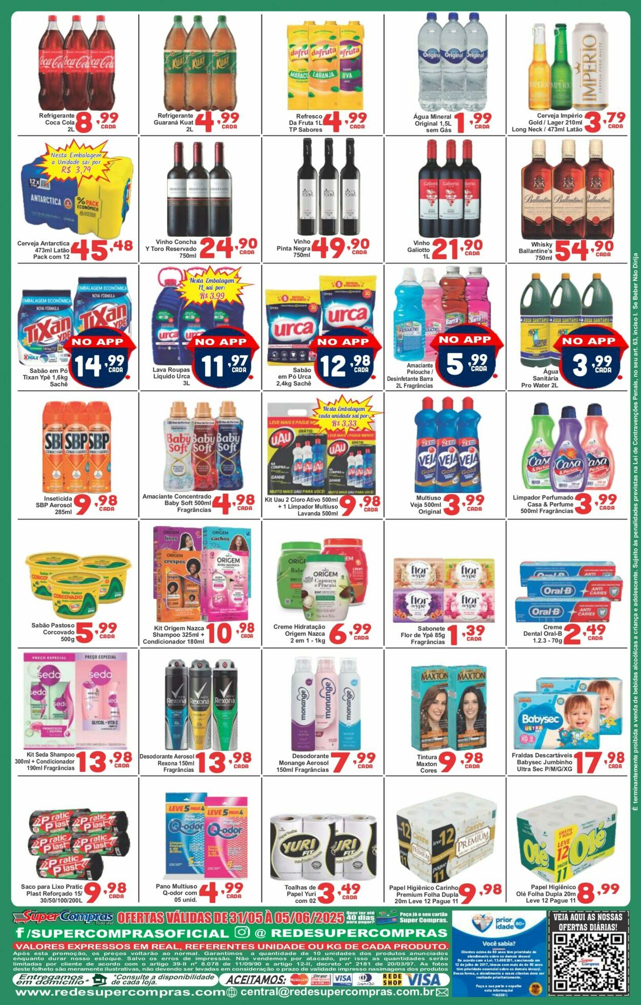 Folheto Super Compras 02.06.2025 - 16.06.2025