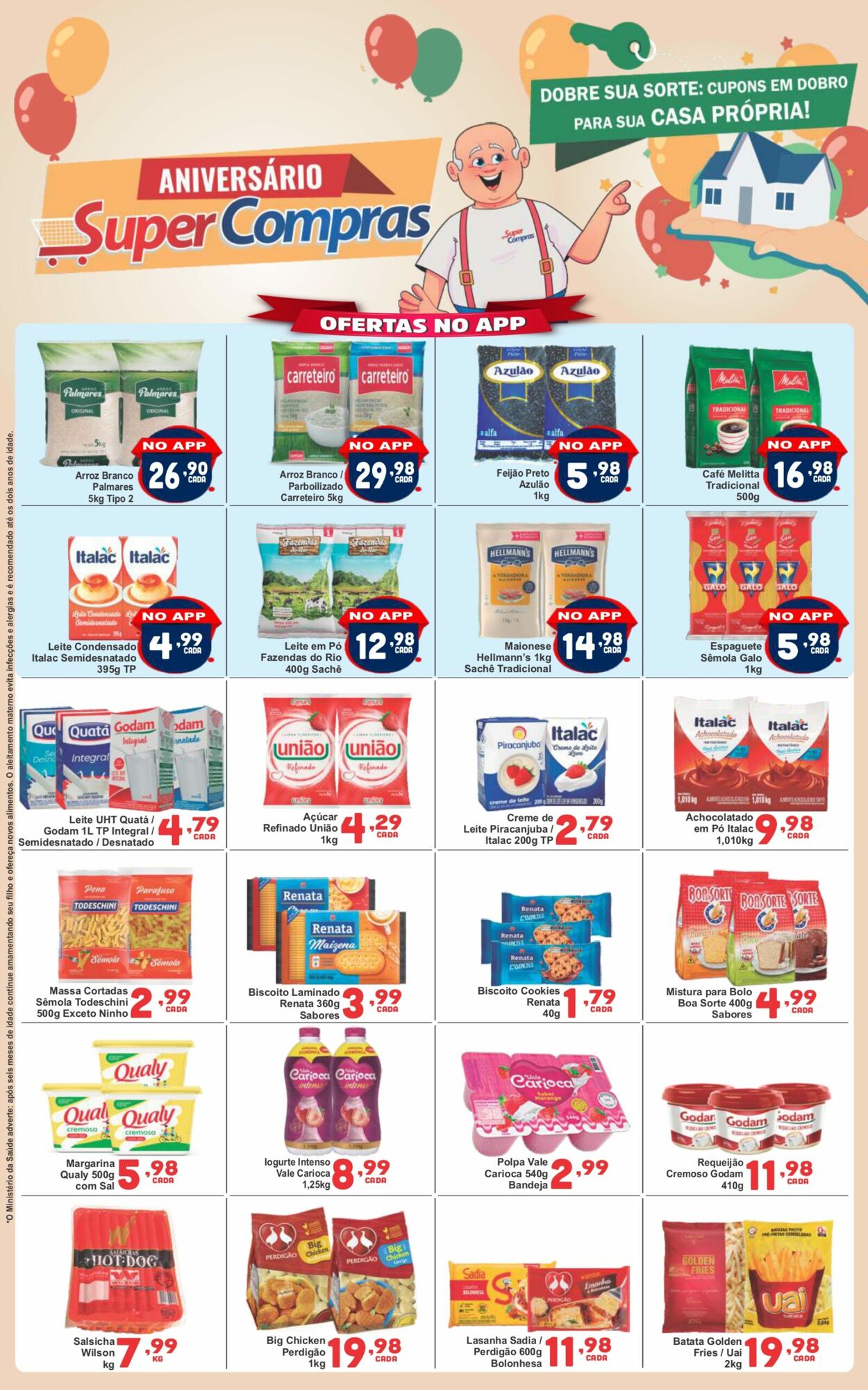 Folheto Super Compras 19.07.2024 - 21.07.2024