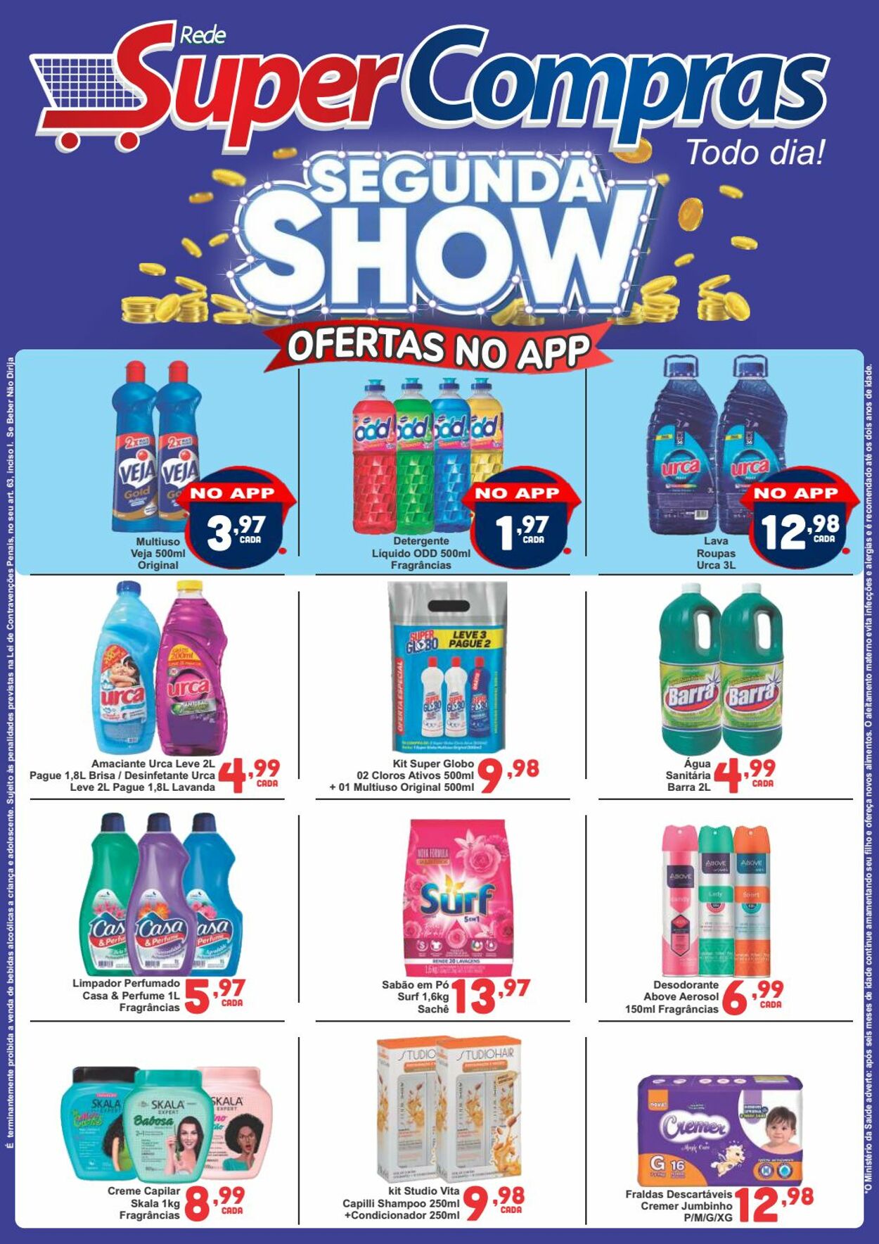 Folheto Super Compras 15.05.2023 - 15.05.2023