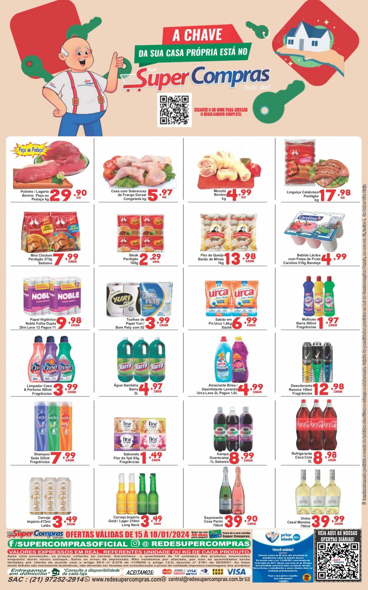 Folheto Super Compras 16.01.2024 - 18.01.2024