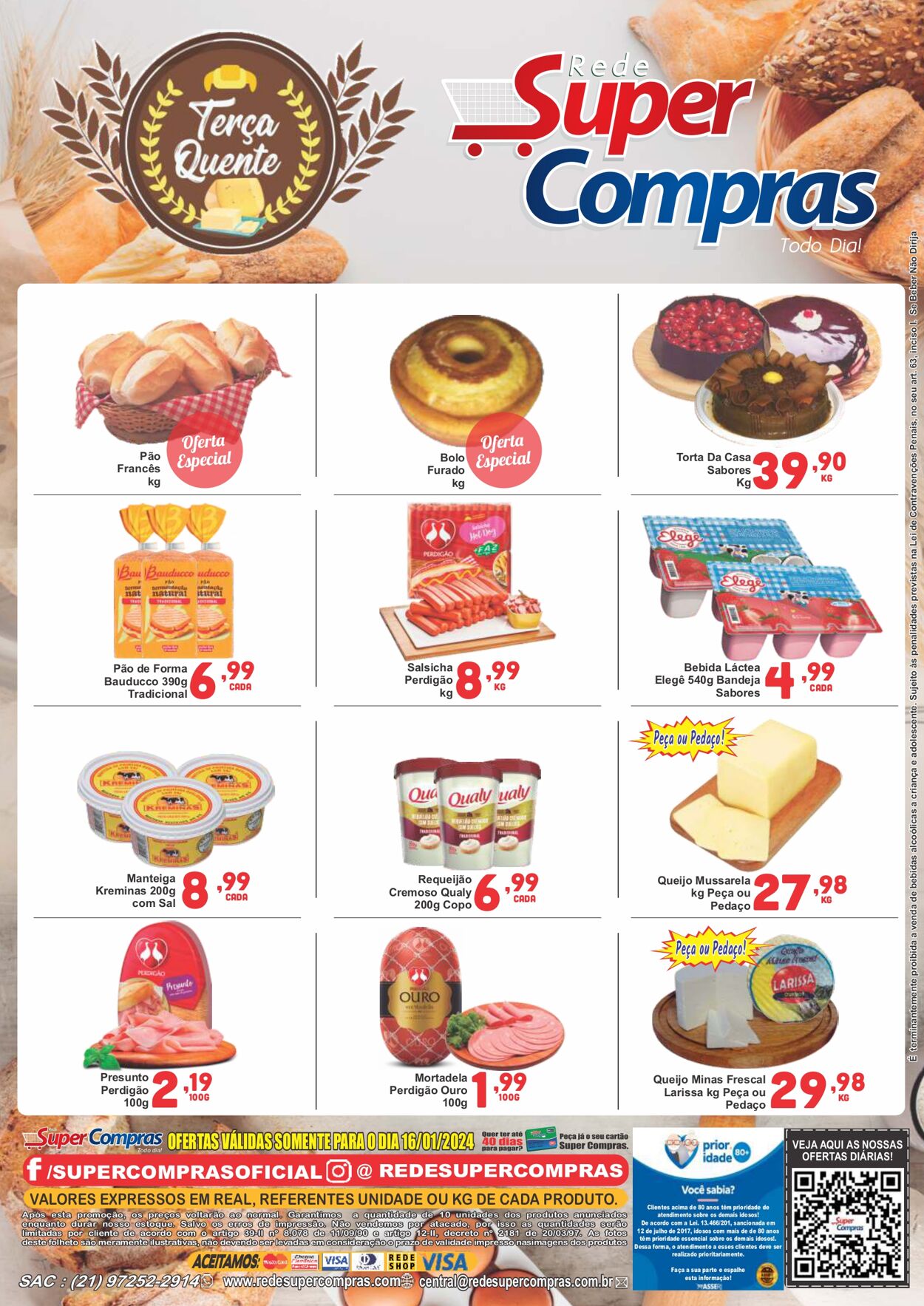 Folheto Super Compras 16.01.2024 - 18.01.2024