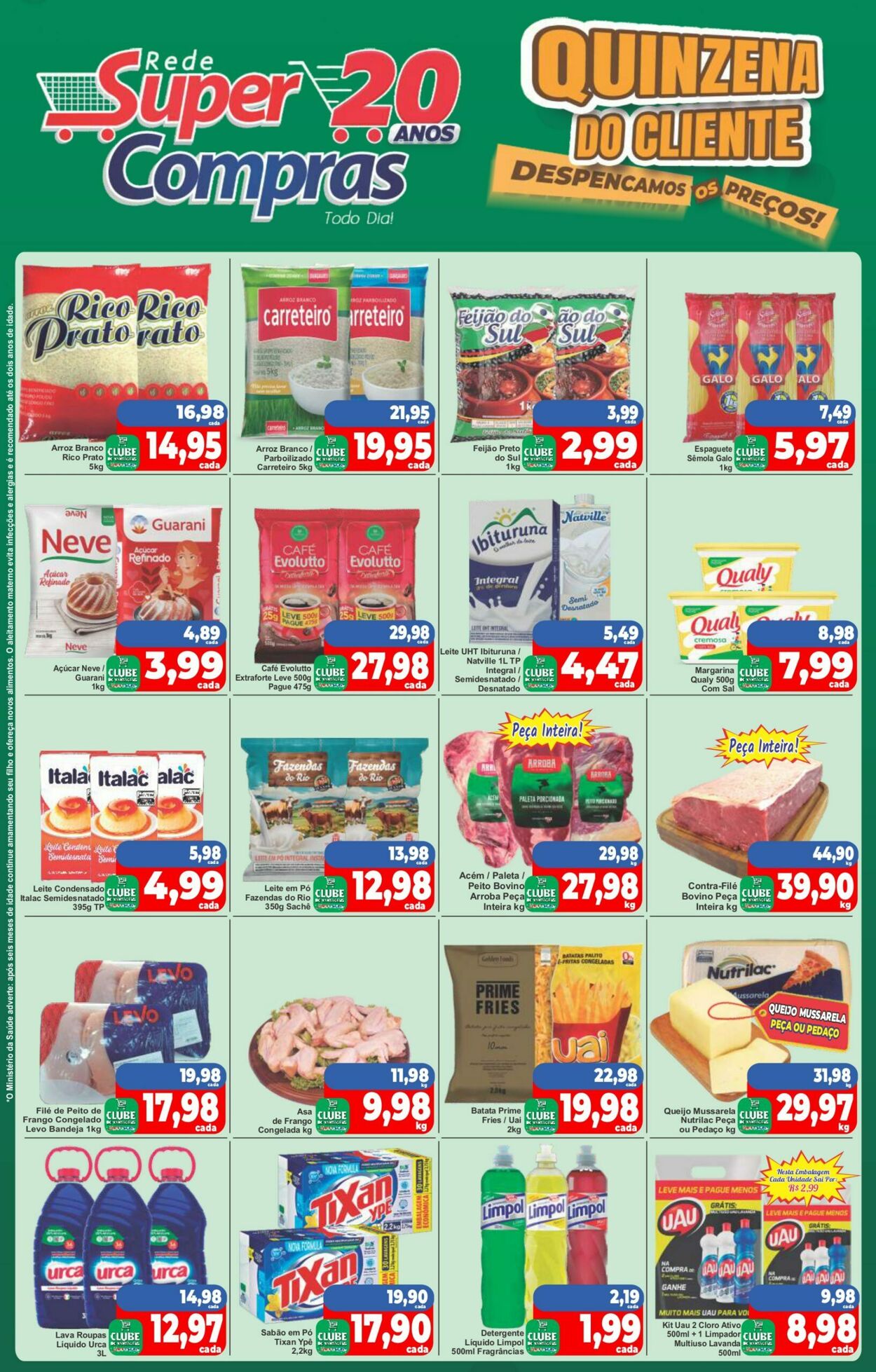 Folheto Super Compras 24.09.2025 - 08.10.2025