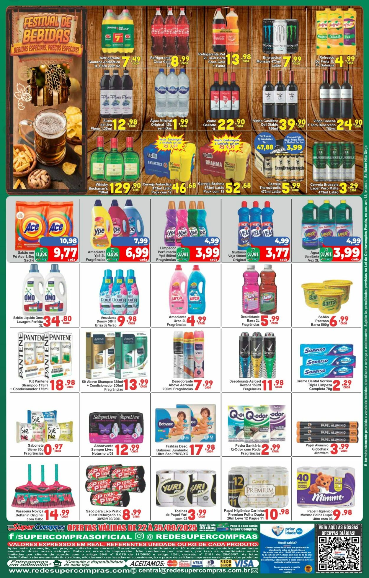 Folheto Super Compras 24.09.2025 - 08.10.2025