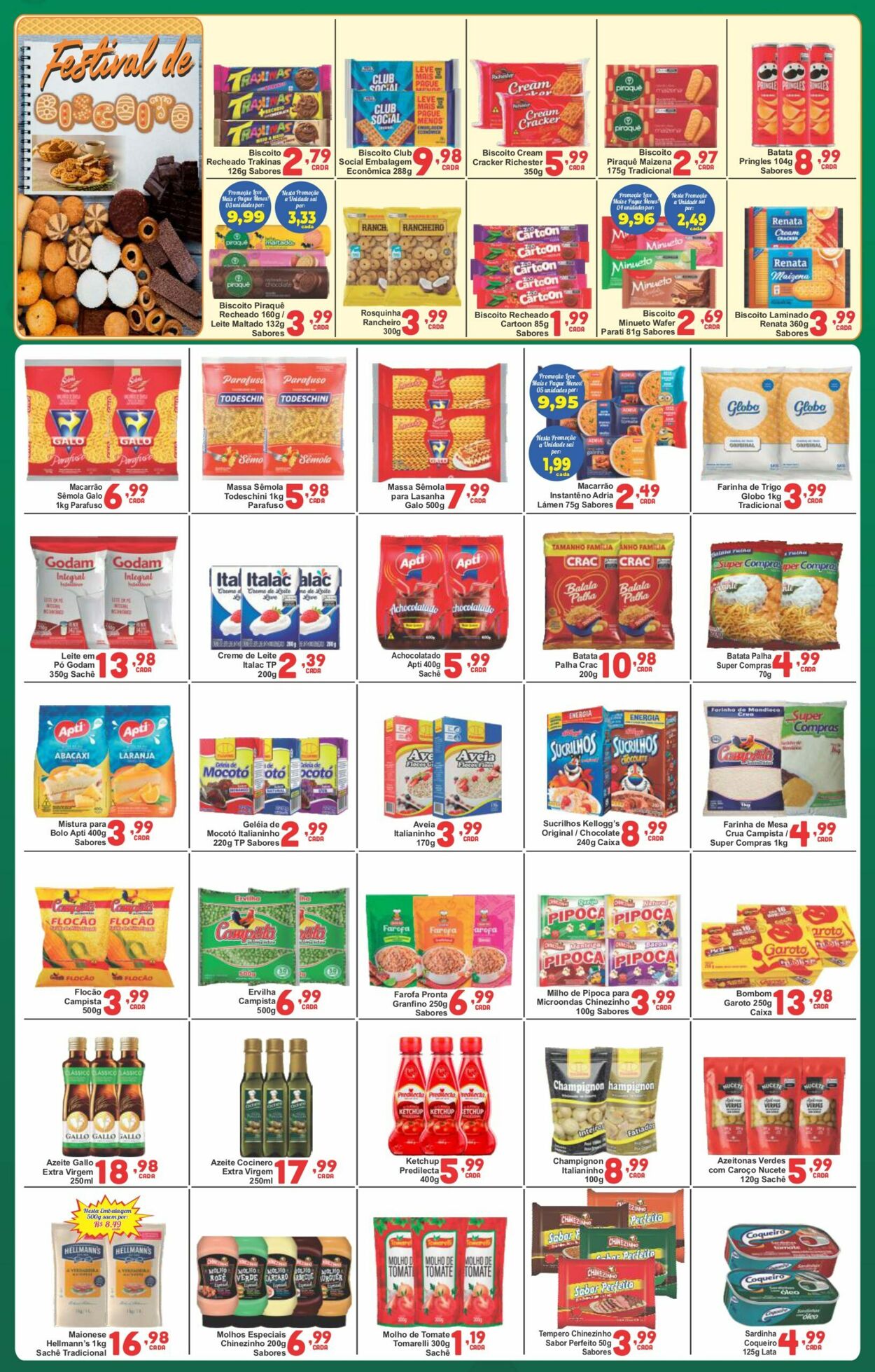 Folheto Super Compras 24.09.2025 - 08.10.2025
