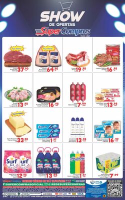 Folheto Super Compras 11.12.2024 - 22.12.2024