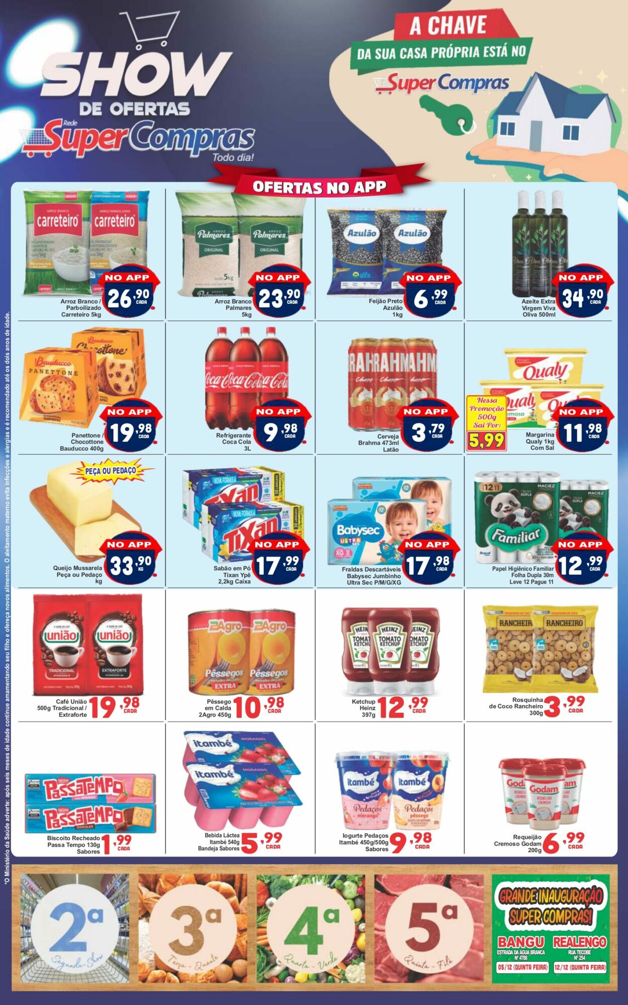 Folheto Super Compras 06.12.2024 - 15.12.2024